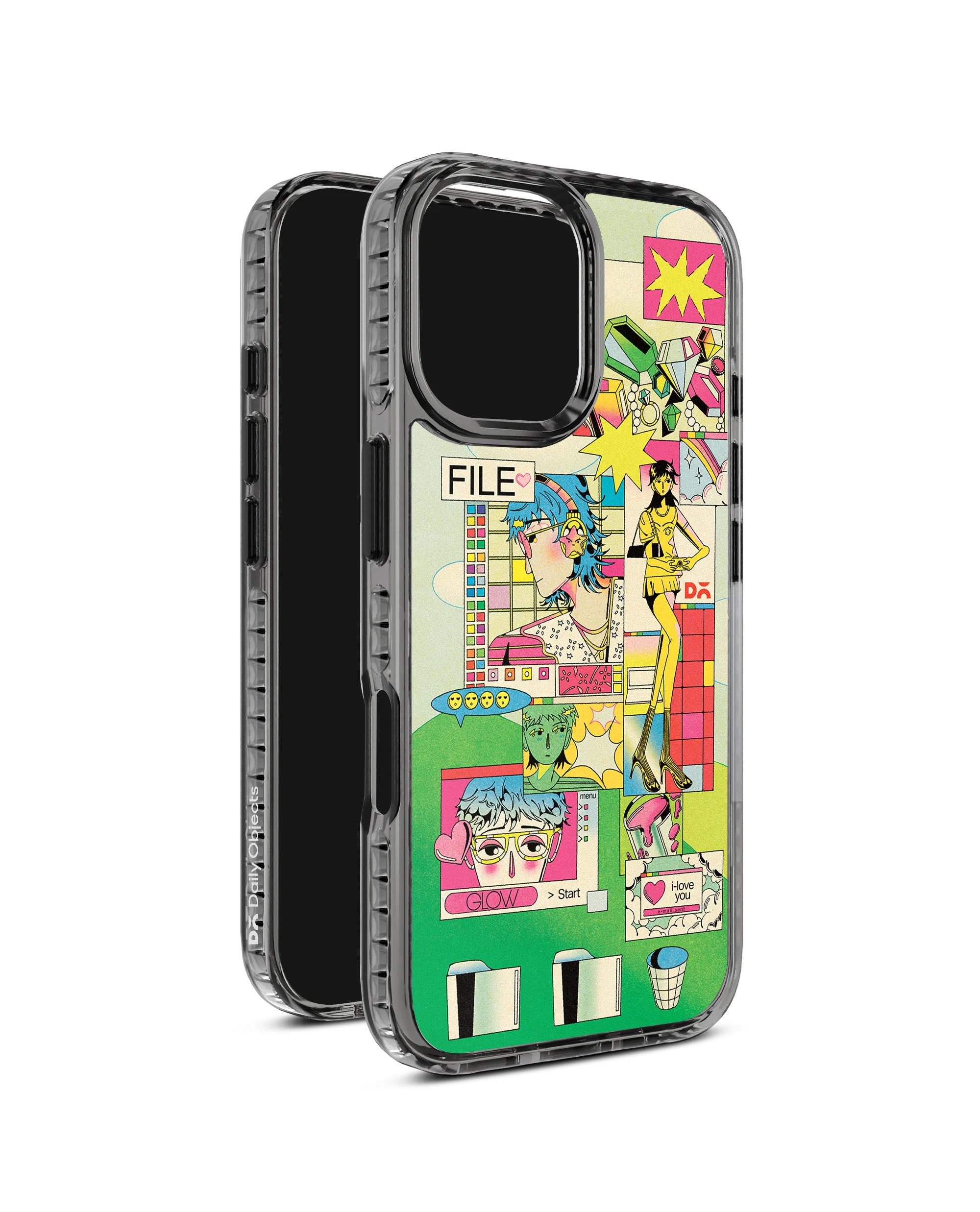 Digital Arcade Stride 2.0 MagSafe Case Cover For iPhone 16 - Image 4