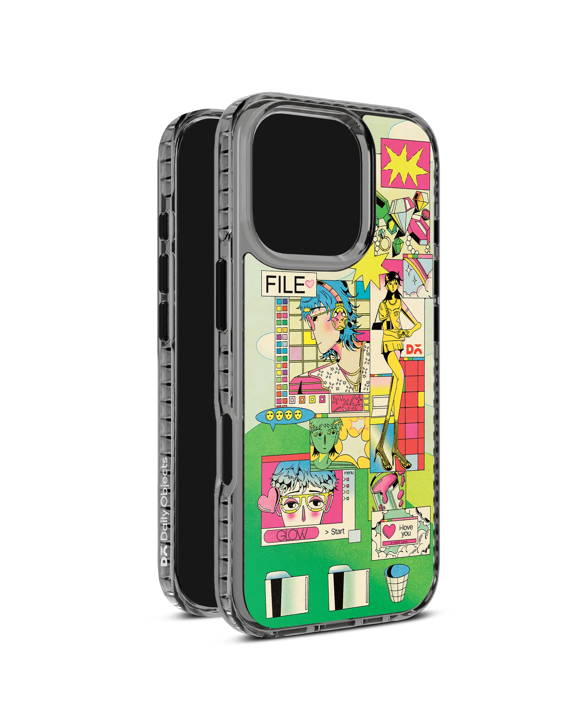 Digital Arcade Stride 2.0 MagSafe Case Cover For iPhone 16 Pro - Image 4