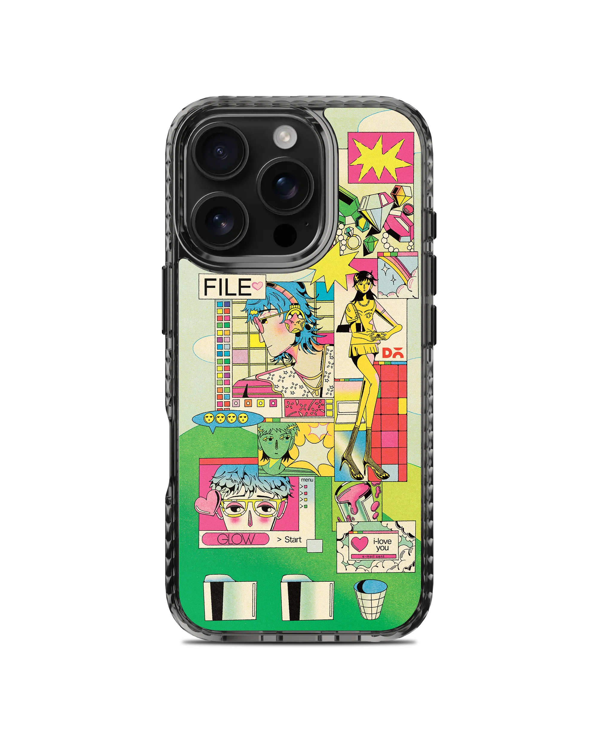 Digital Arcade Stride 2.0 MagSafe Case Cover For iPhone 16 Pro Max