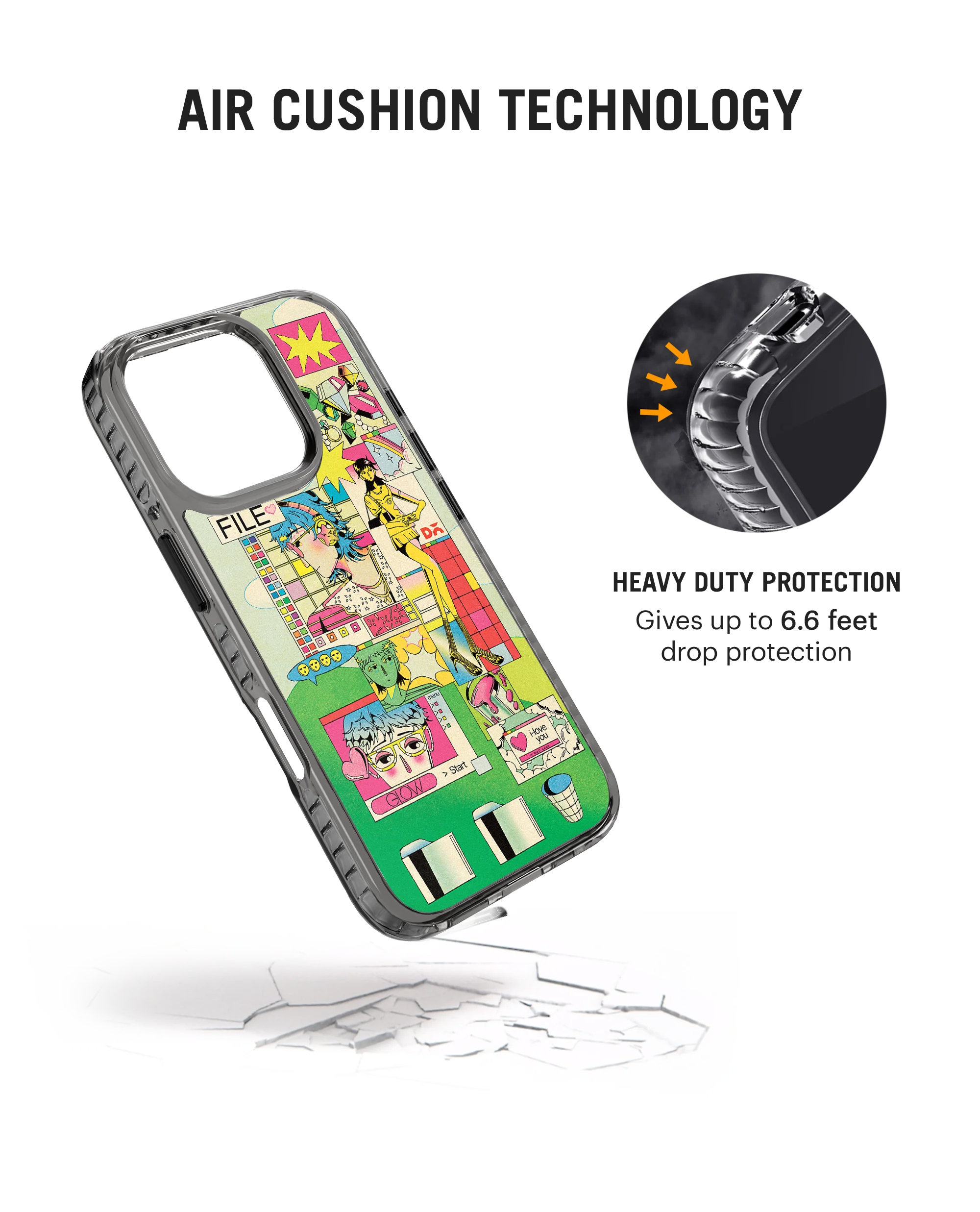 Digital Arcade Stride 2.0 MagSafe Case Cover For iPhone 16 Pro Max - Image 7