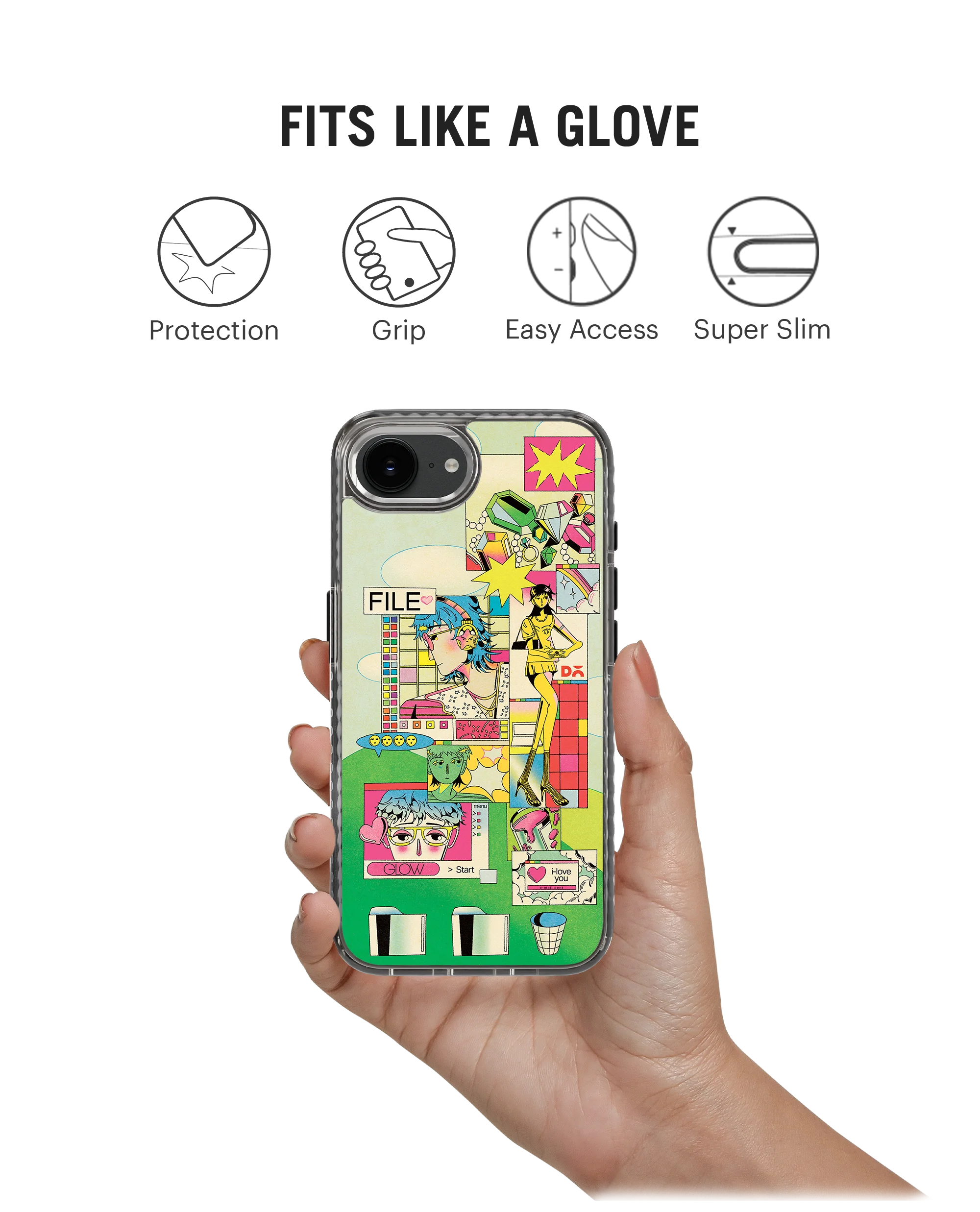 Digital Arcade Stride 2.0 MagSafe Case Cover For iPhone 16e - Image 4