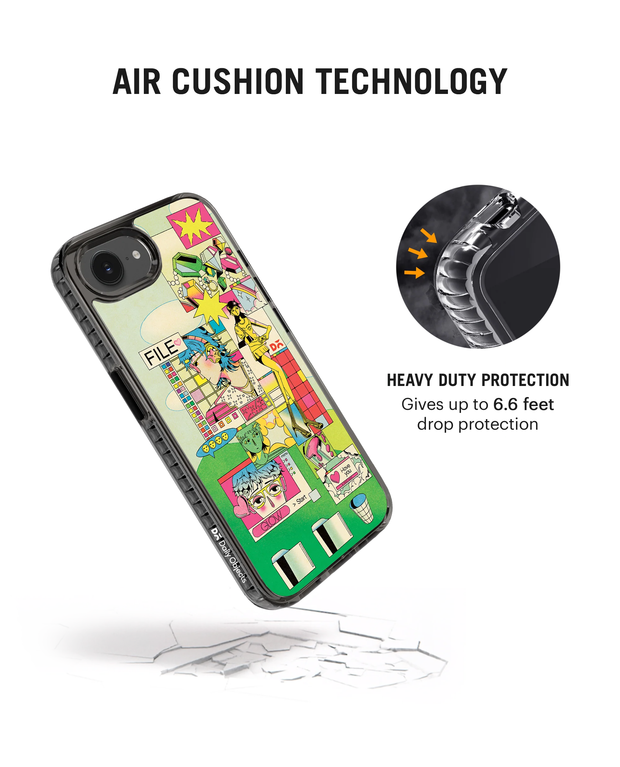 Digital Arcade Stride 2.0 MagSafe Case Cover For iPhone 16e - Image 8