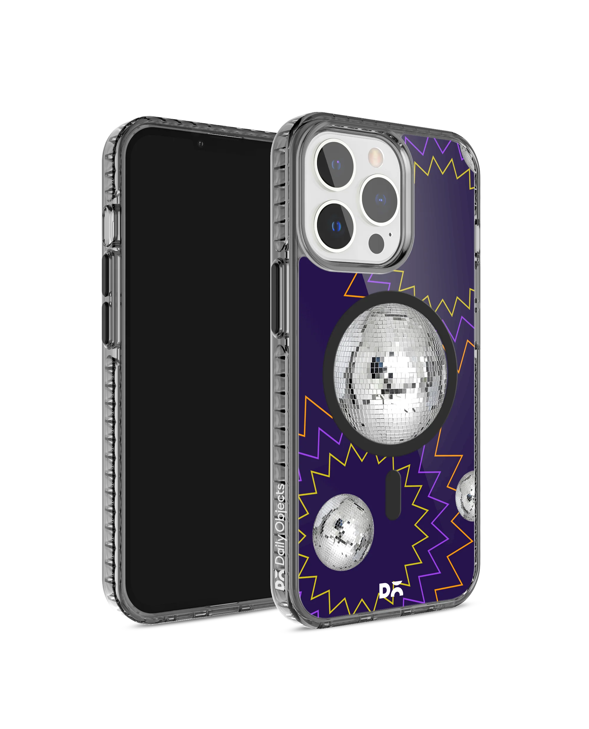 Disco Ball Stride 2.0 Clear MagSafe Phone Case Cover For iPhone 14 Pro - Image 3