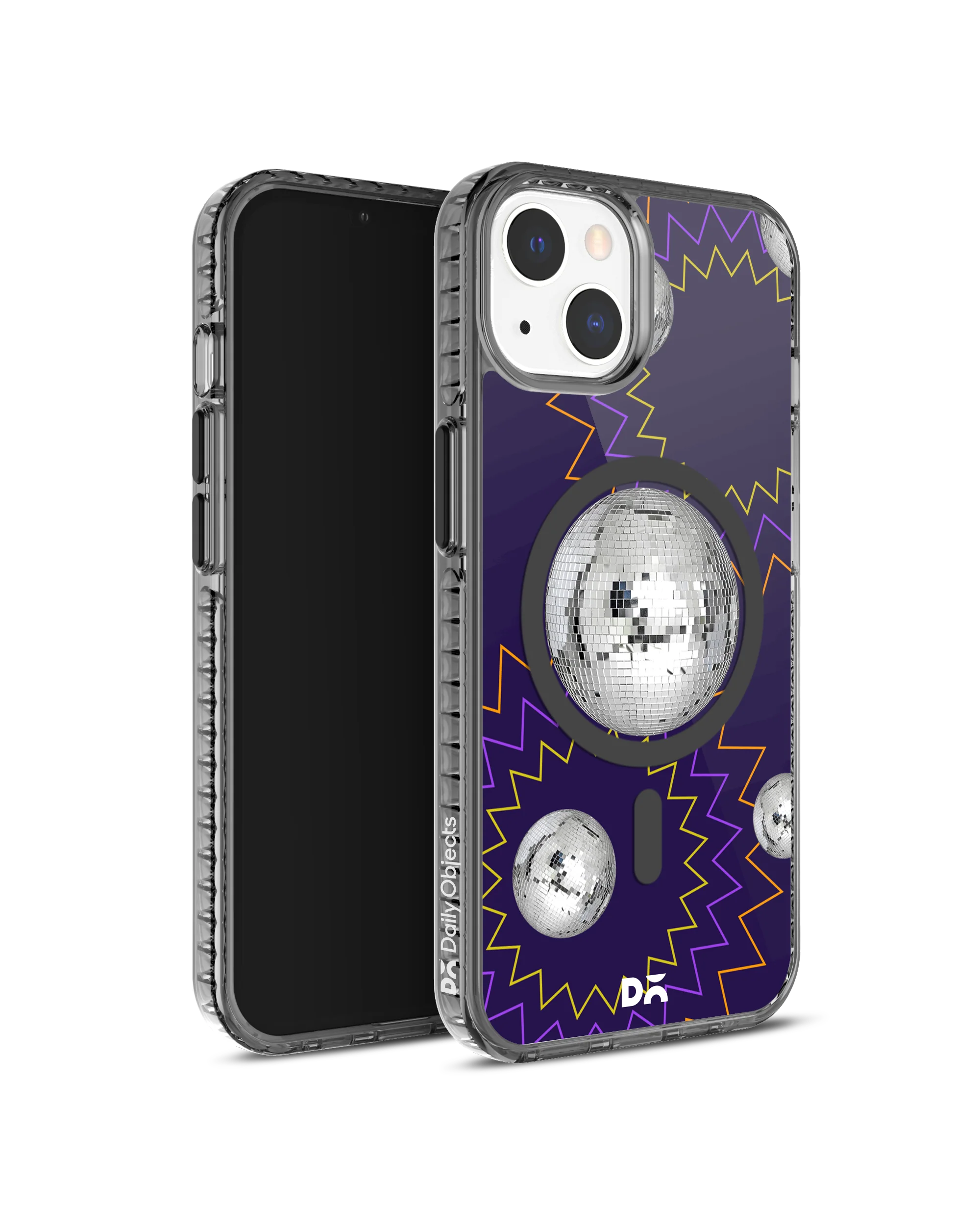 Disco Ball Stride 2.0 Clear MagSafe Phone Case Cover For iPhone 15 Plus - Image 3