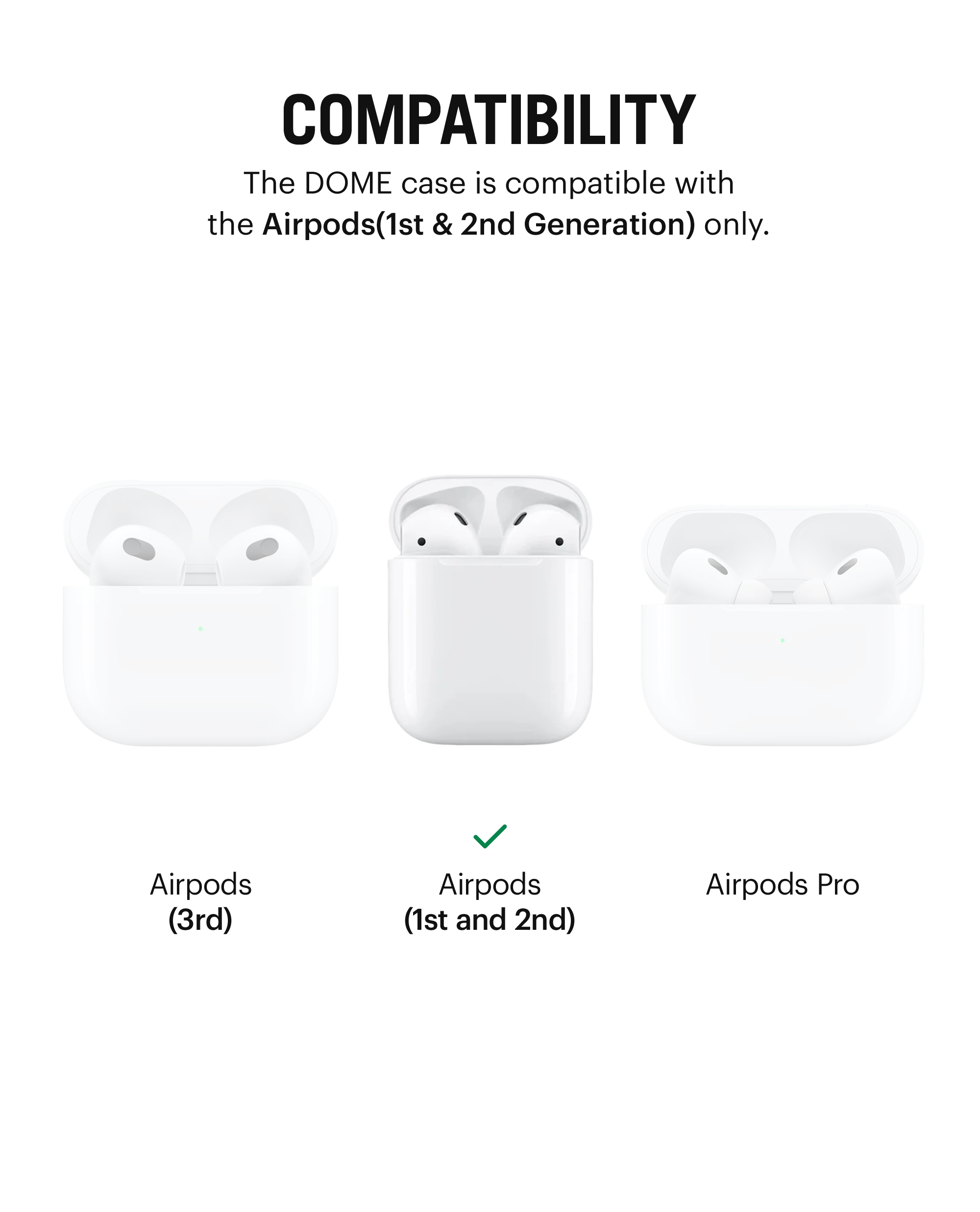 Dome AirPods Case Cover - Image 5