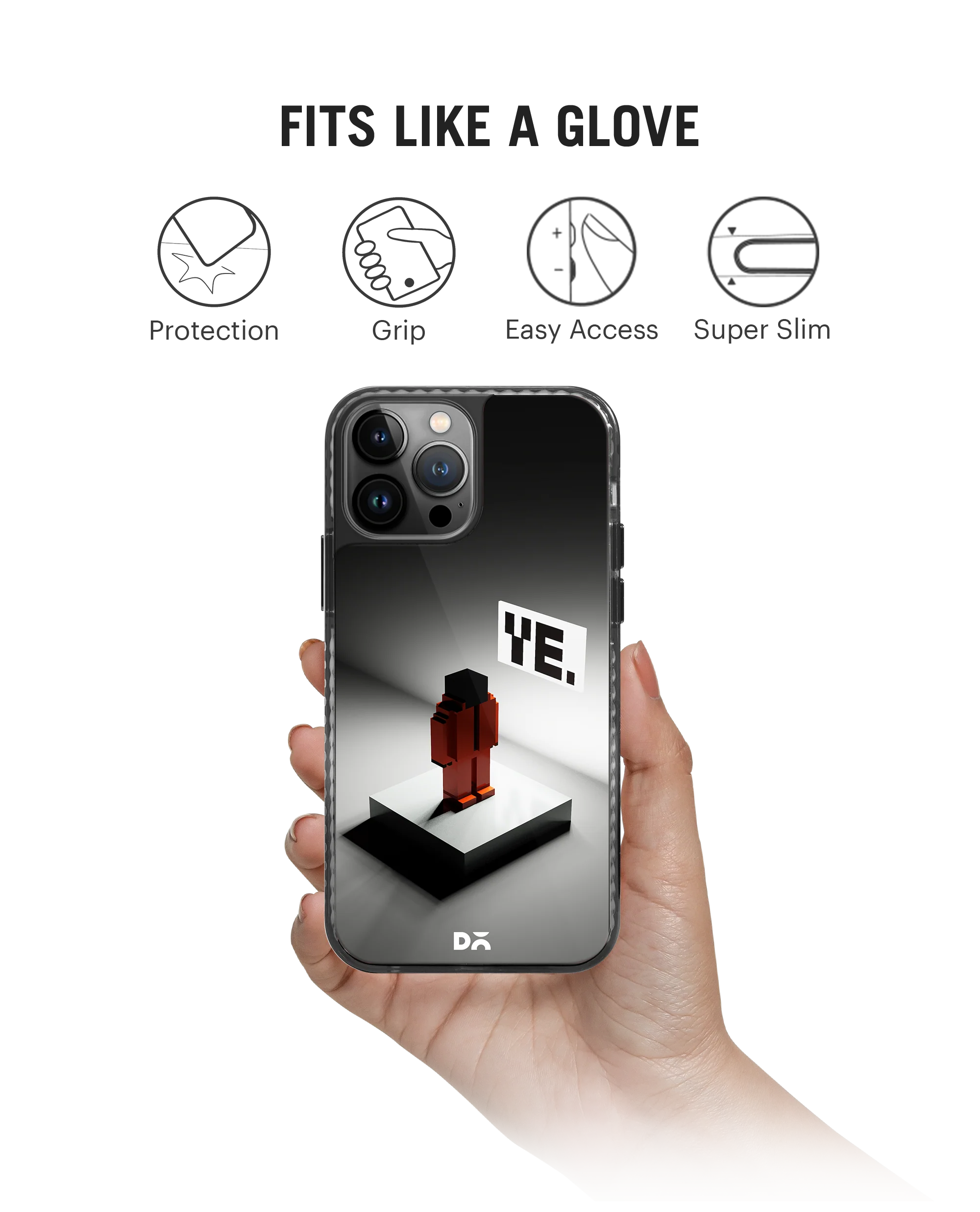 Don-Da Stride 2.0 Phone Case Cover For iPhone 15 Pro - Image 2