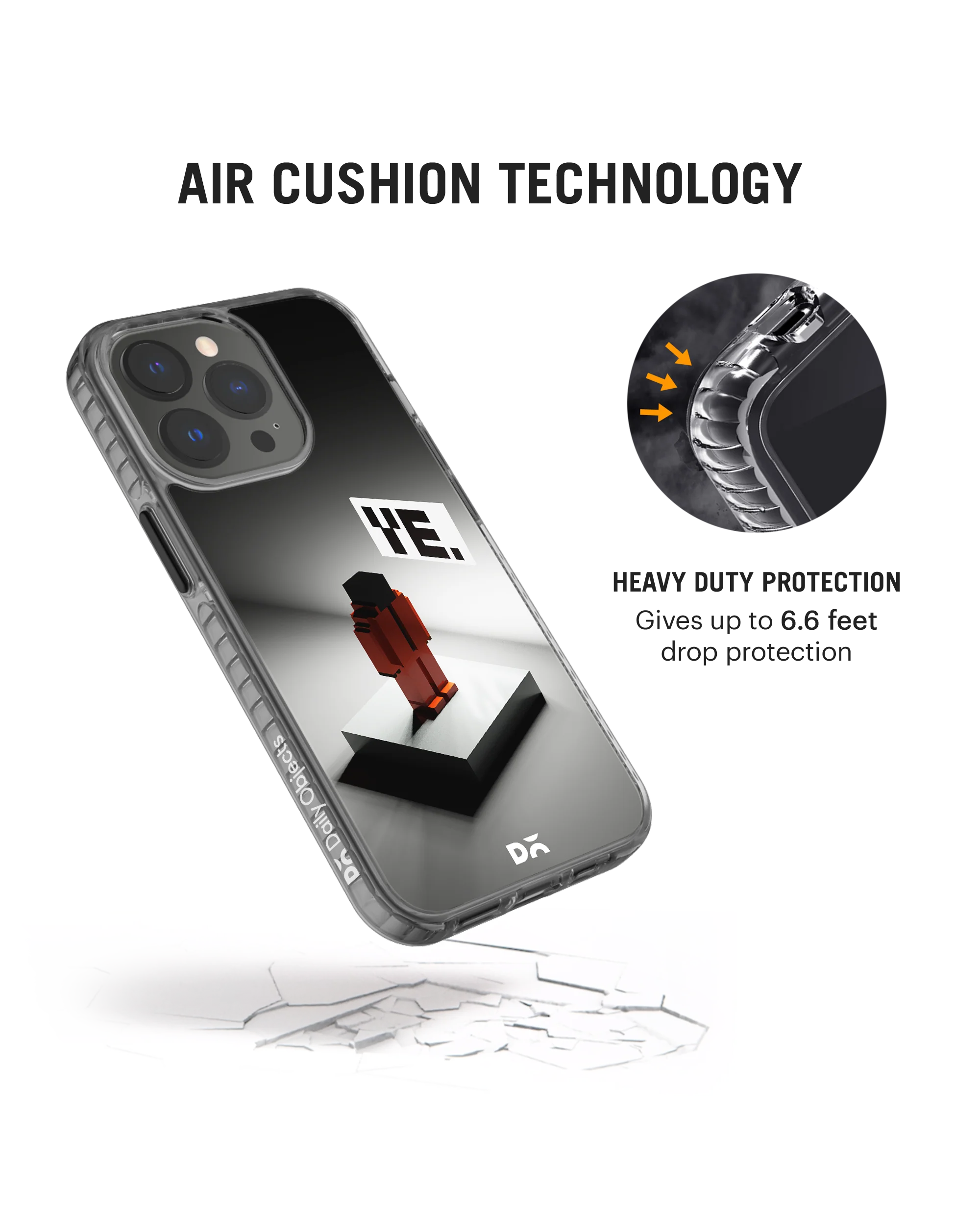 Don-Da Stride 2.0 Phone Case Cover For iPhone 15 Pro Max - Image 5