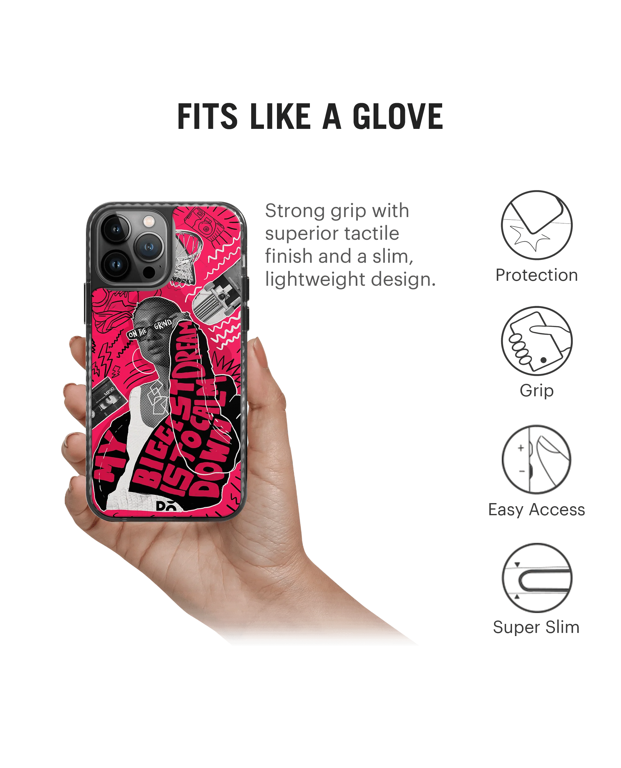 Down The Street Stride 2.0 Case Cover For iPhone 13 Pro Max - Image 2