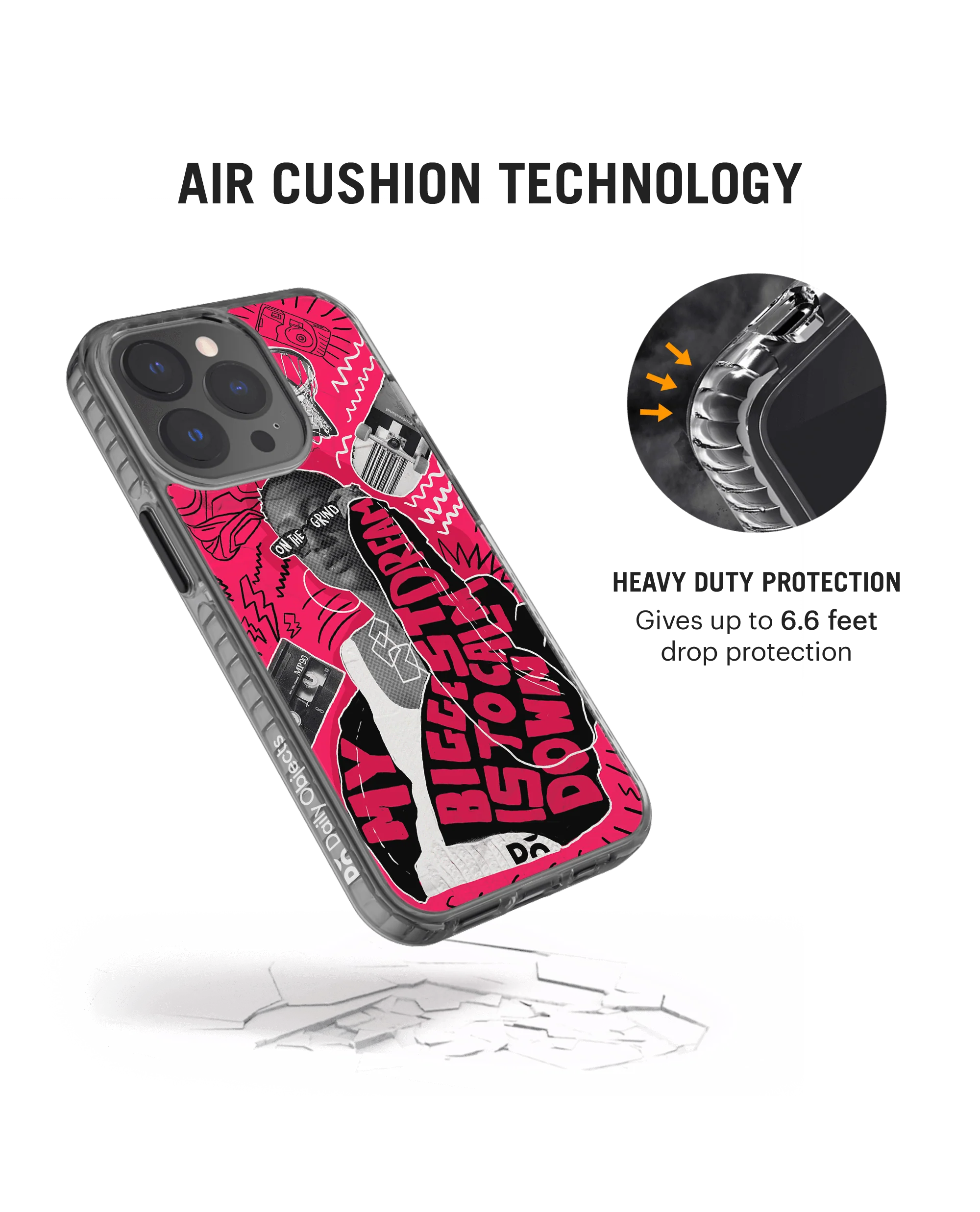 Down The Street Stride 2.0 Case Cover For iPhone 13 Pro Max - Image 5
