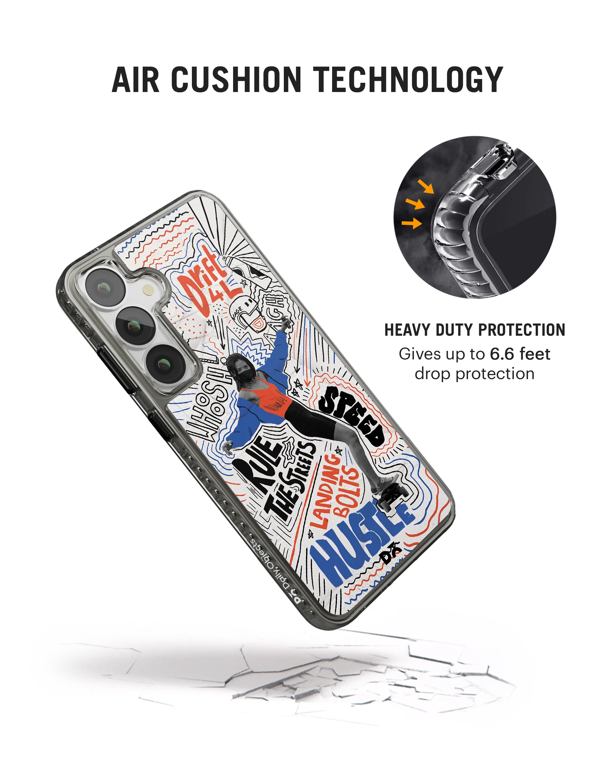 Drift4L Stride 2.0 Case Cover For Samsung Galaxy S24 Plus - Image 2