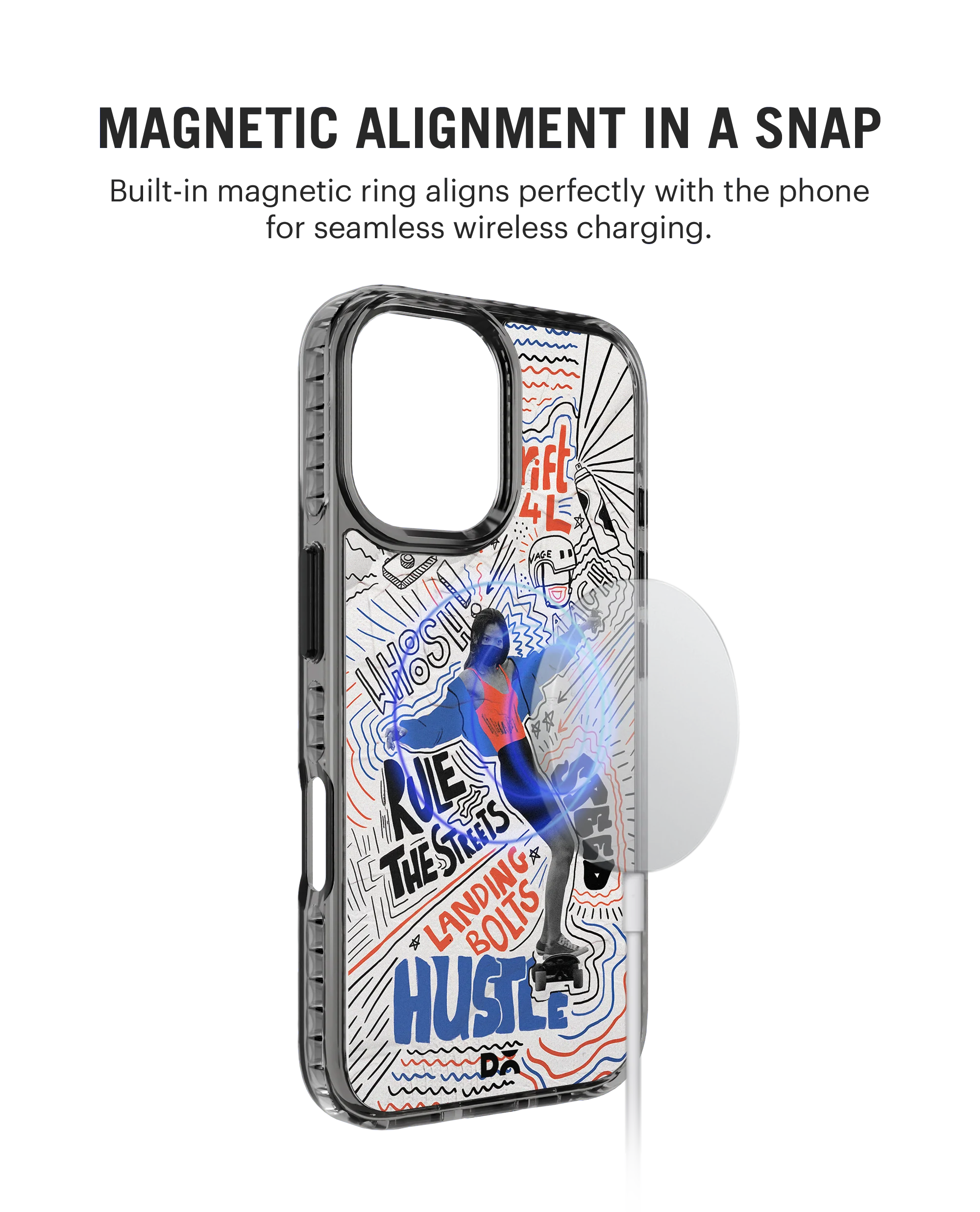 Drift4L Stride 2.0 MagSafe Case Cover For iPhone 16 - Image 3