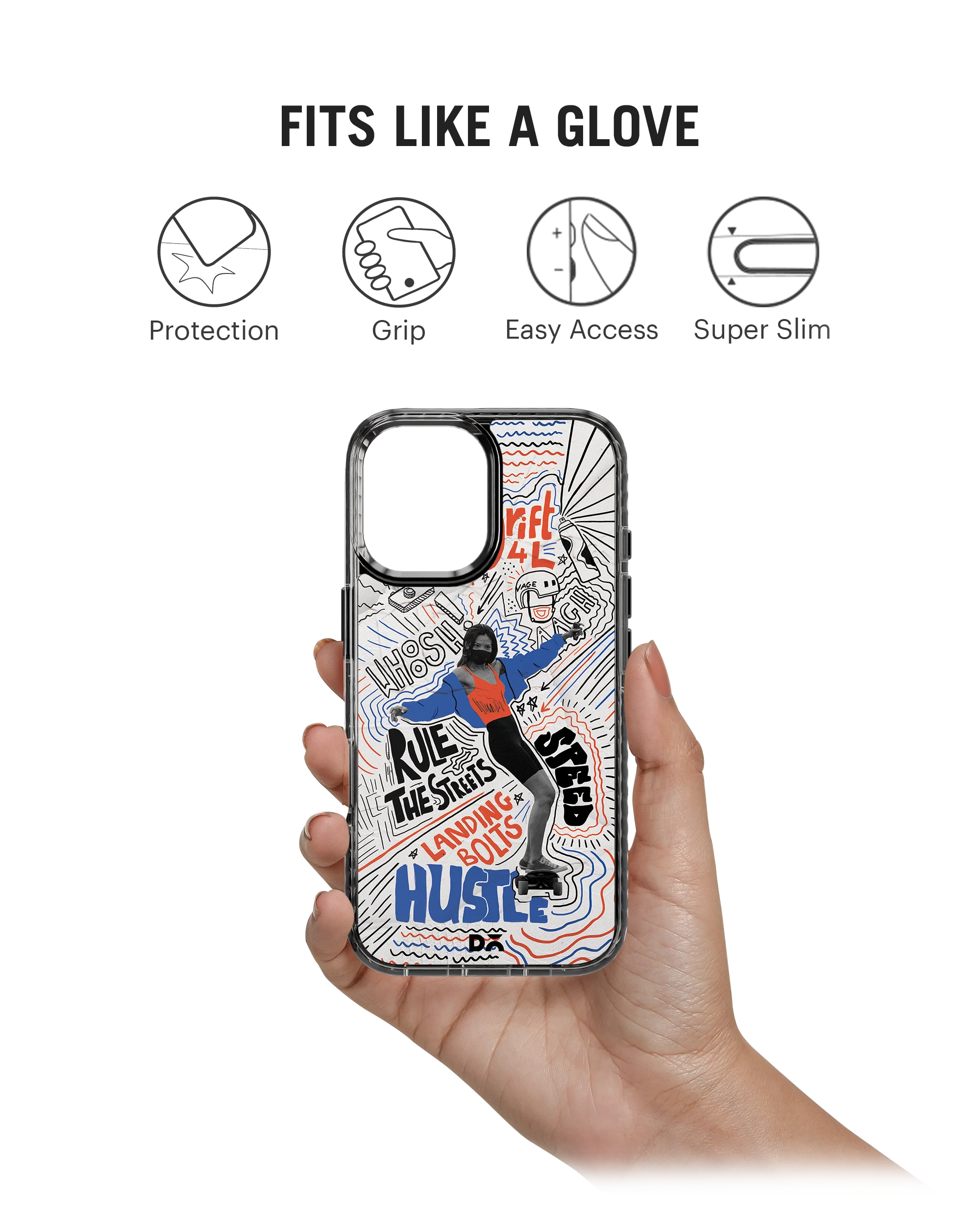 Drift4L Stride 2.0 MagSafe Case Cover For iPhone 16 Plus - Image 2