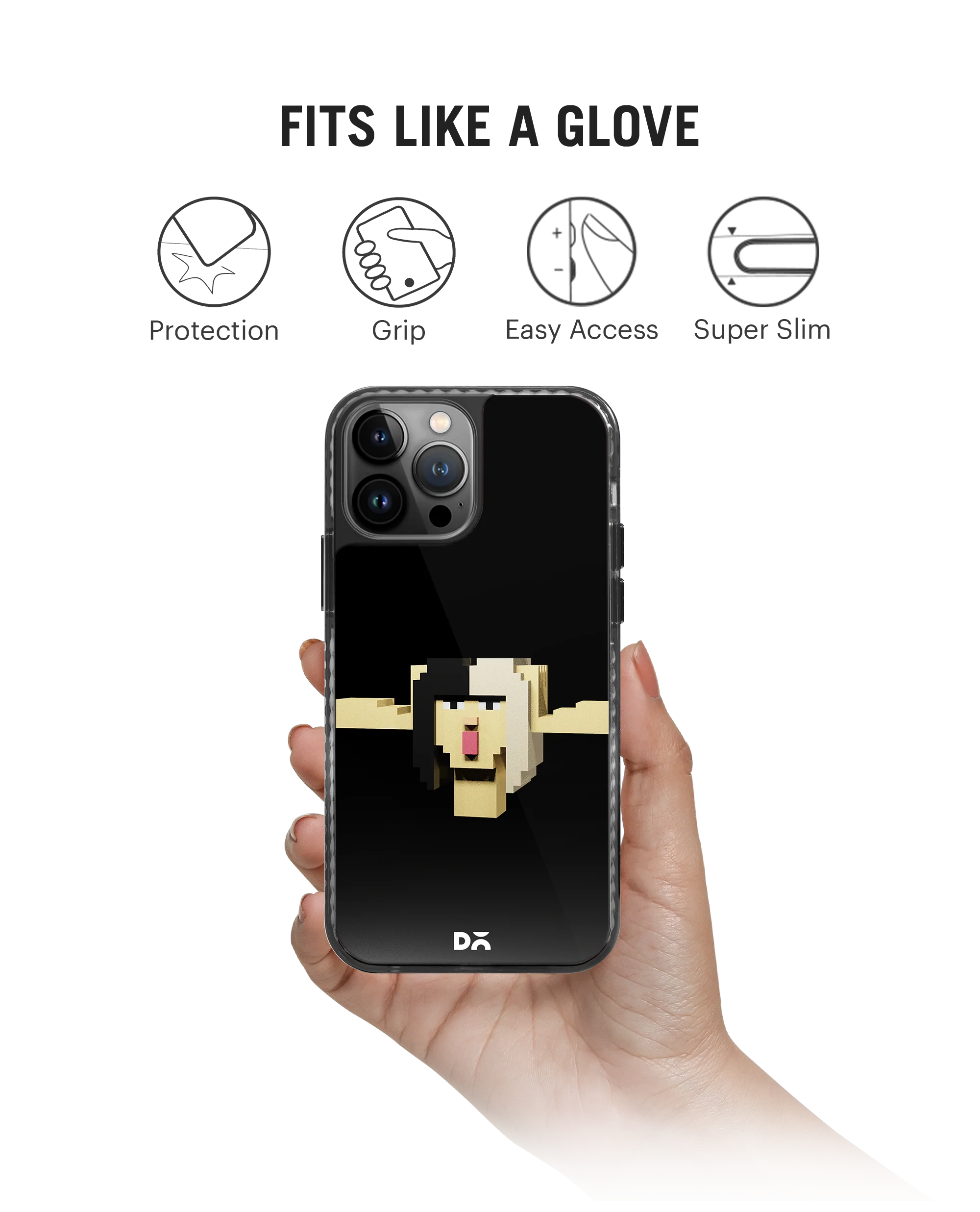 Elastic Stride 2.0 Phone Case Cover For iPhone 15 Pro - Image 2