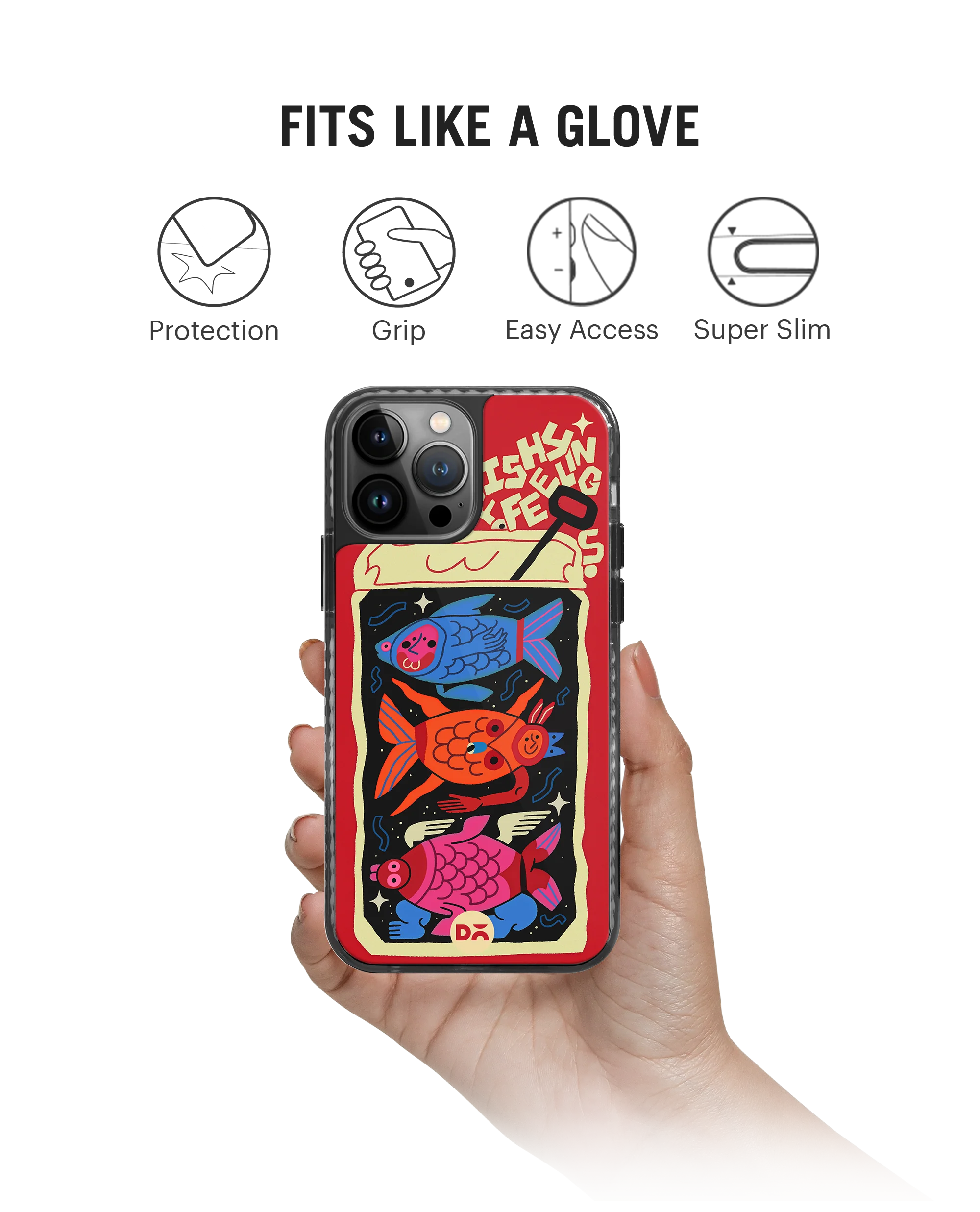 Existential Pond Stride 2.0 MagSafe Case Cover for iPhone 14 Pro Max