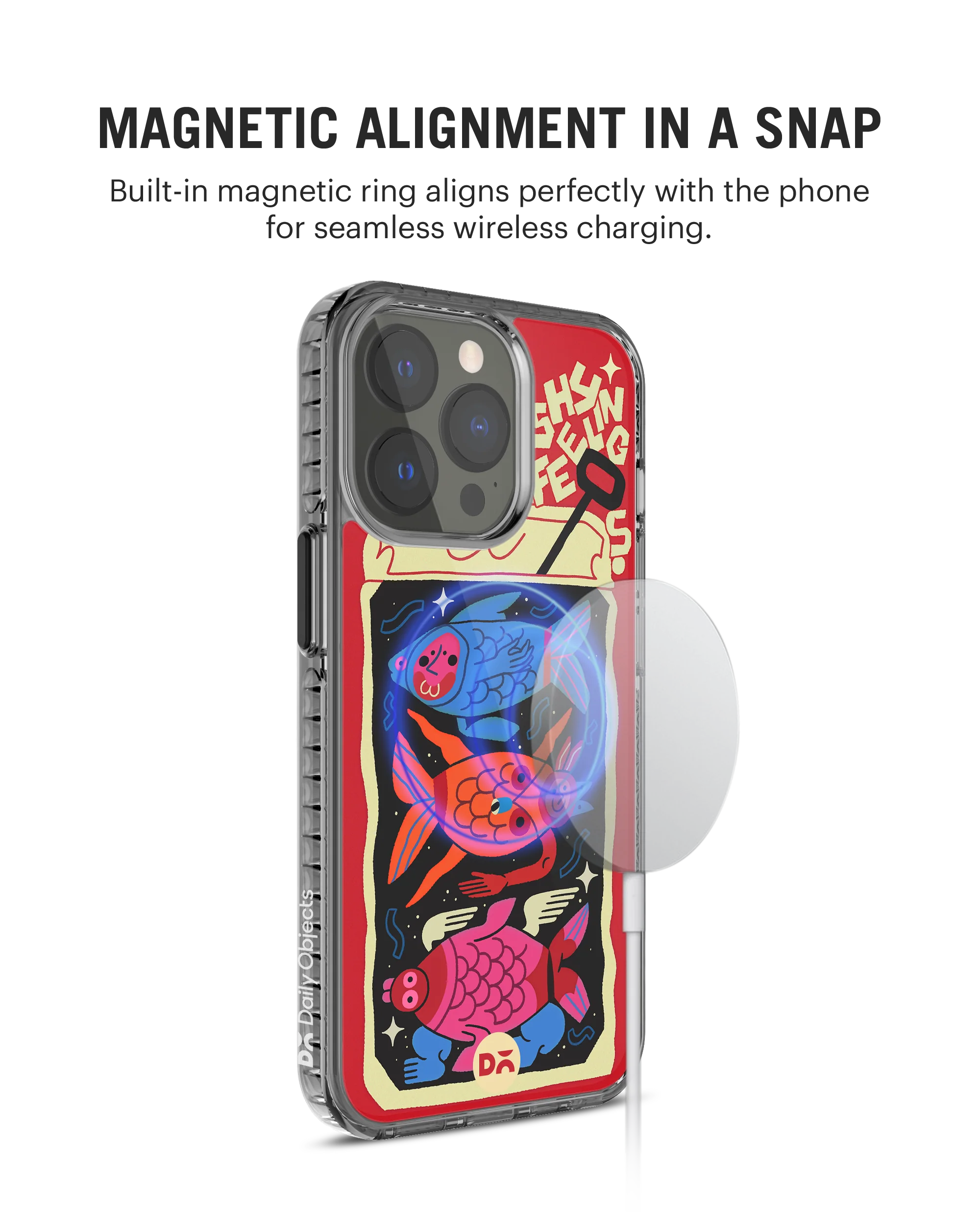 Existential Pond Stride 2.0 MagSafe Case Cover for iPhone 15 Pro Max