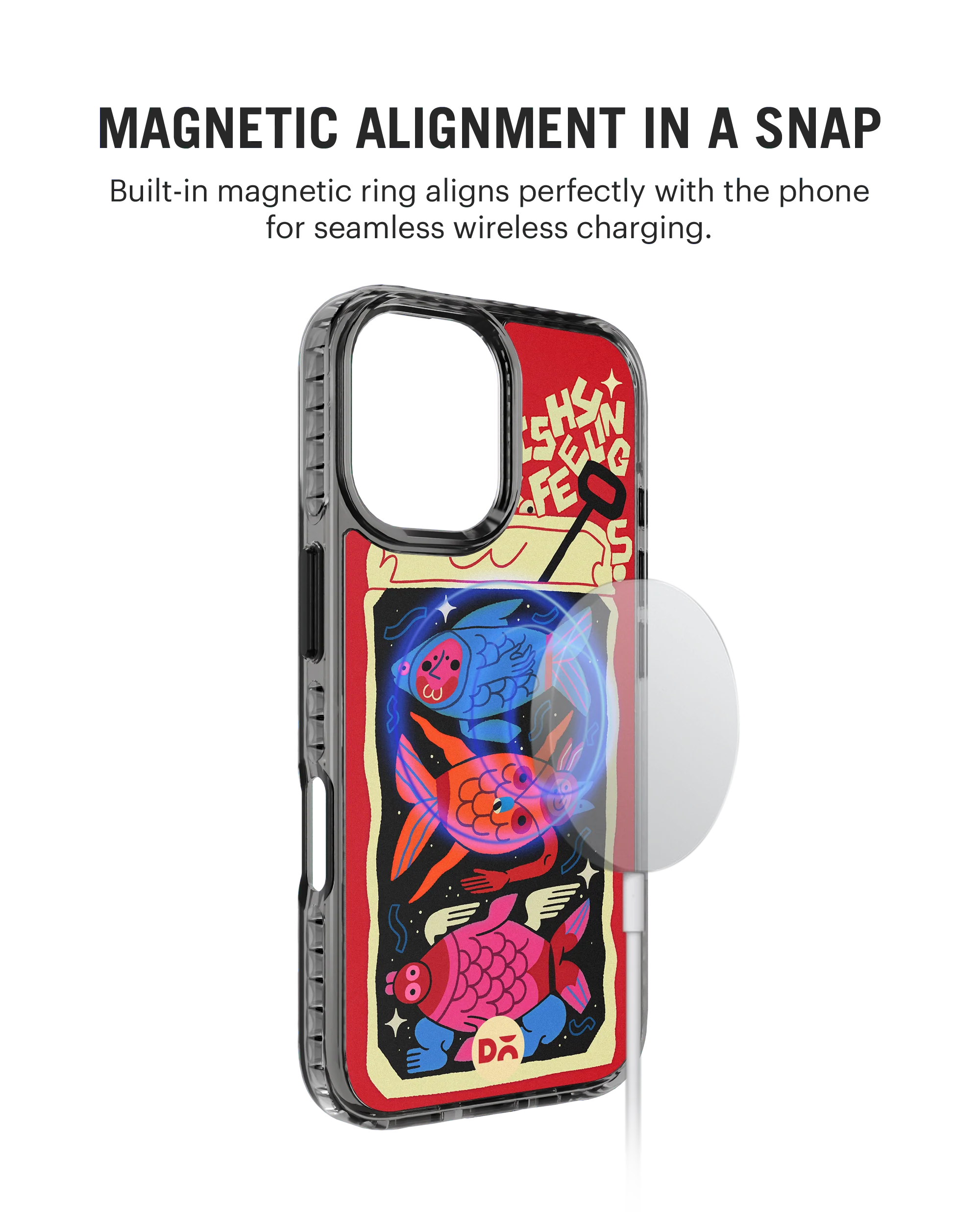 Existential Pond Stride 2.0 MagSafe Case Cover for iPhone 16 Plus - Image 2