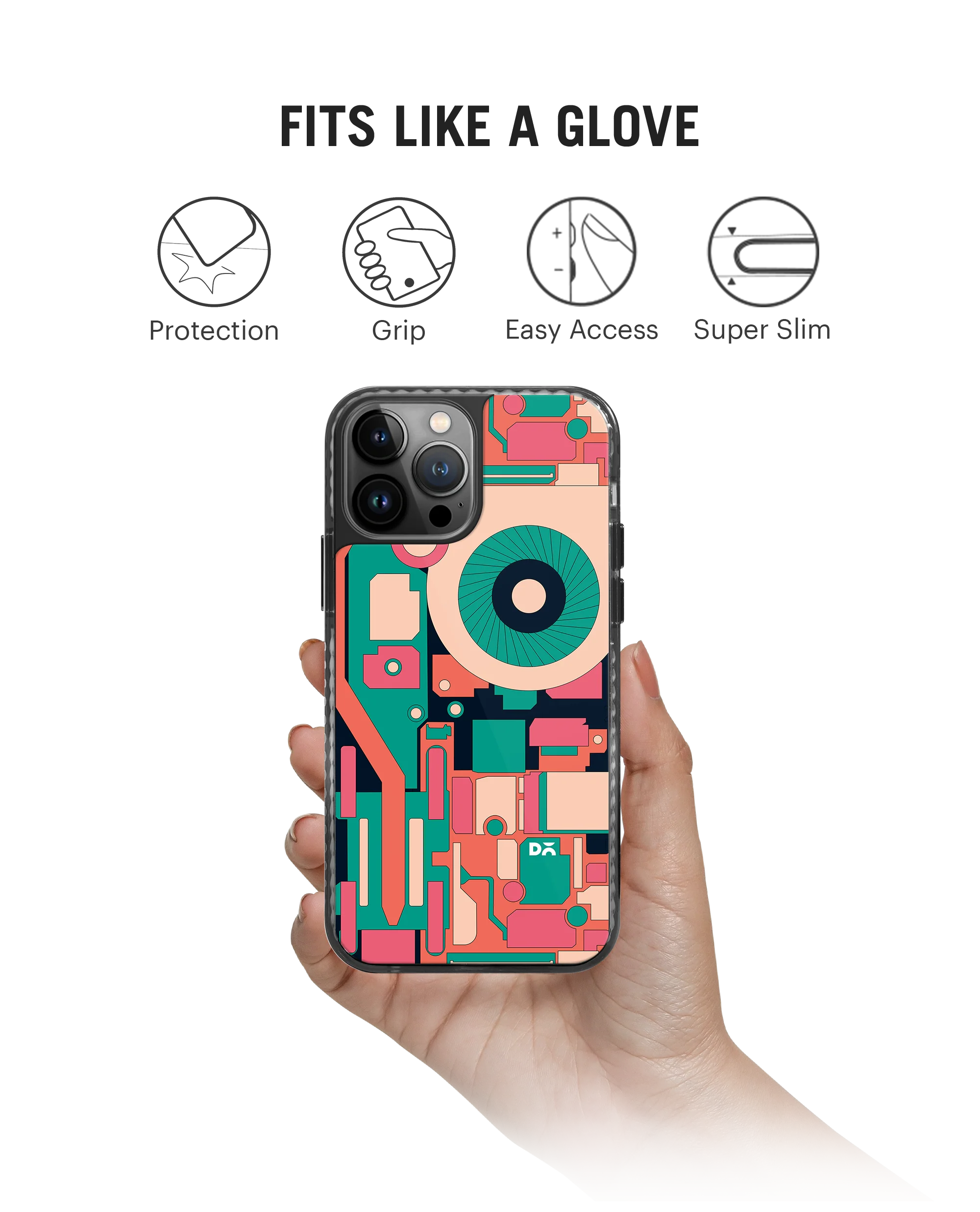 Fan-tilator Stride 2.0 Phone Case Cover For iPhone 14 Pro - Image 2