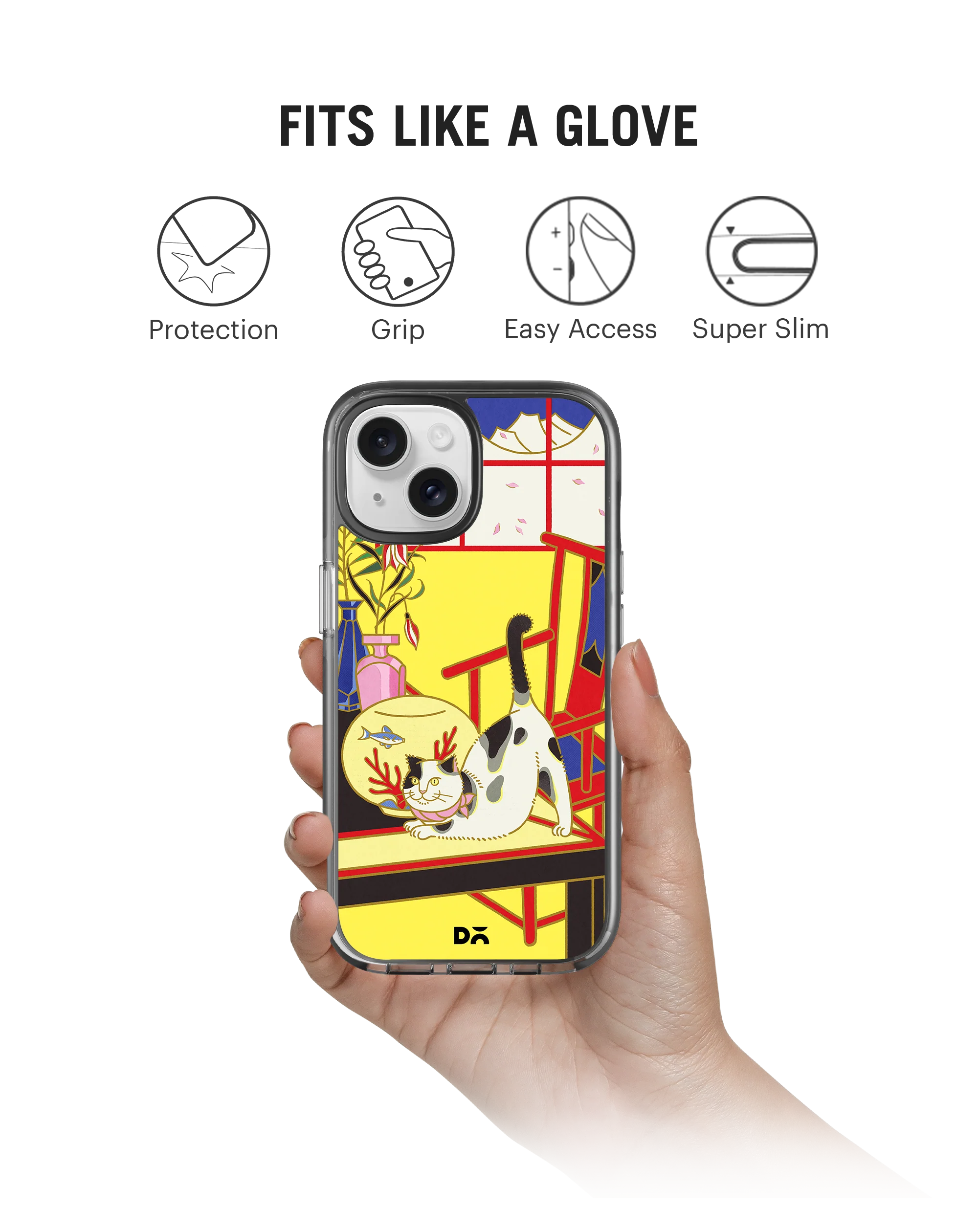 Feeling Chatty Stride 3.0 MagSafe Case Cover For iPhone 15 - Image 2