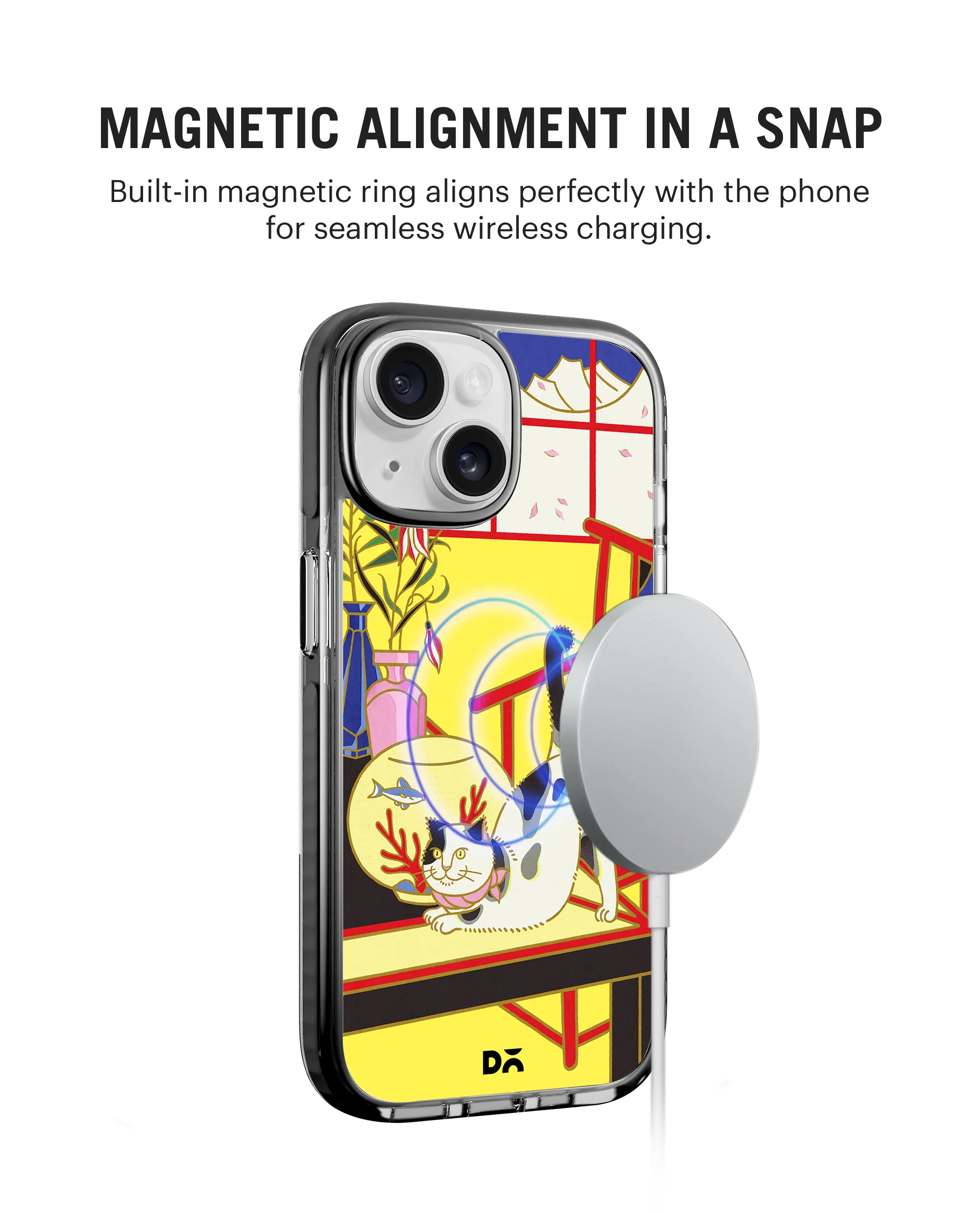 Feeling Chatty Stride 3.0 MagSafe Case Cover For iPhone 15 - Image 3