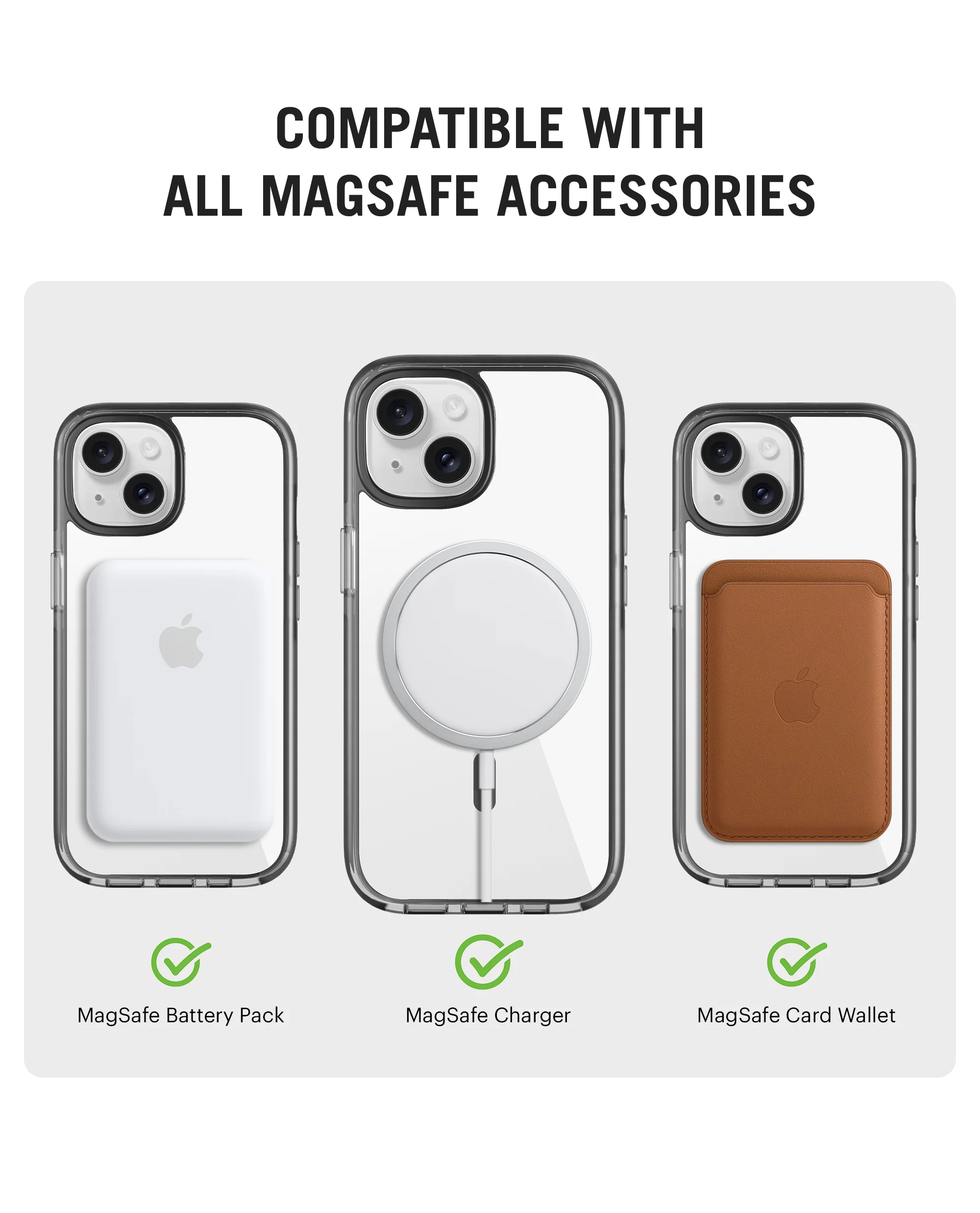 Feeling Chatty Stride 3.0 MagSafe Case Cover For iPhone 15 - Image 5