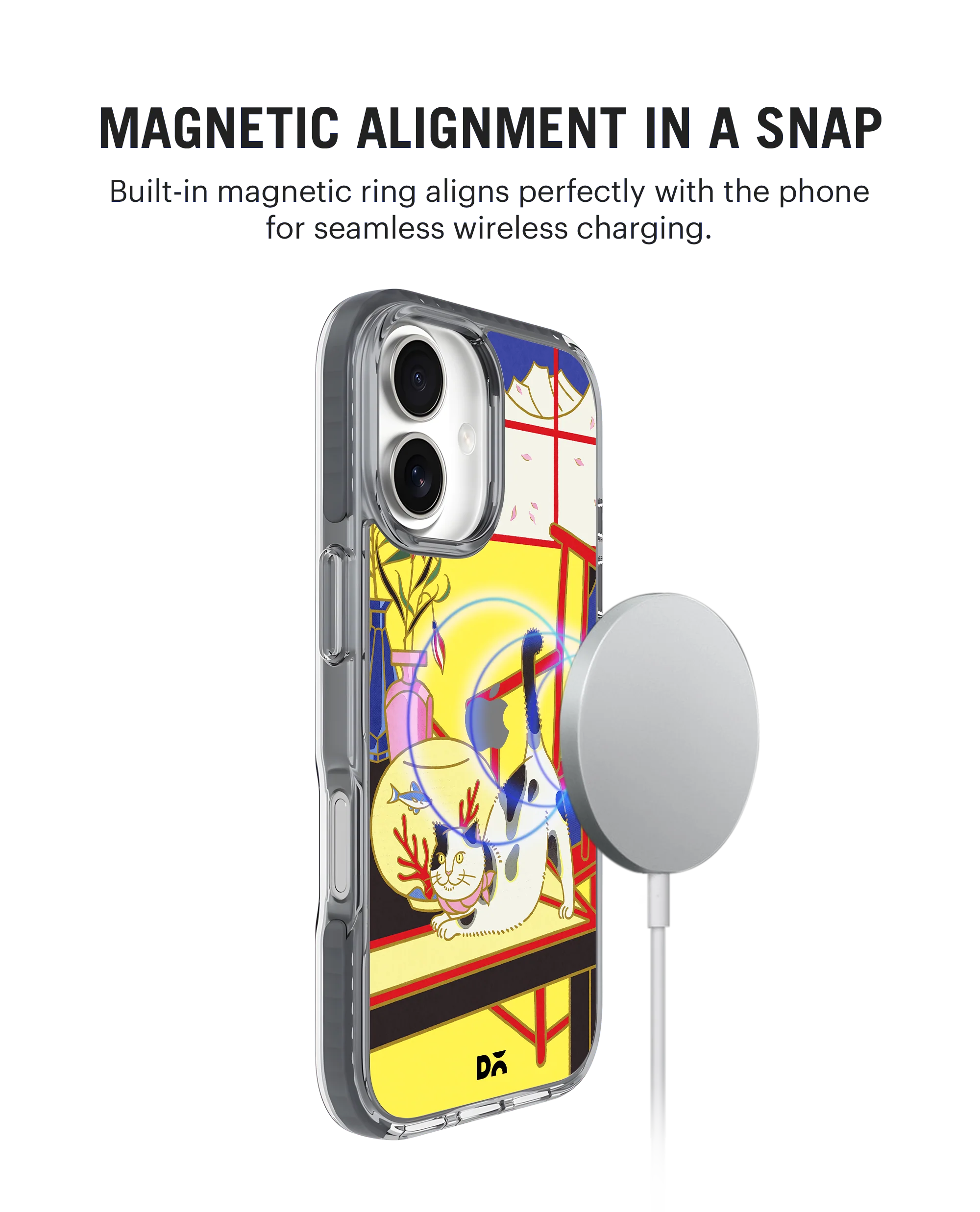 Feeling Chatty Stride 3.0 MagSafe Case Cover For iPhone 16 - Image 3