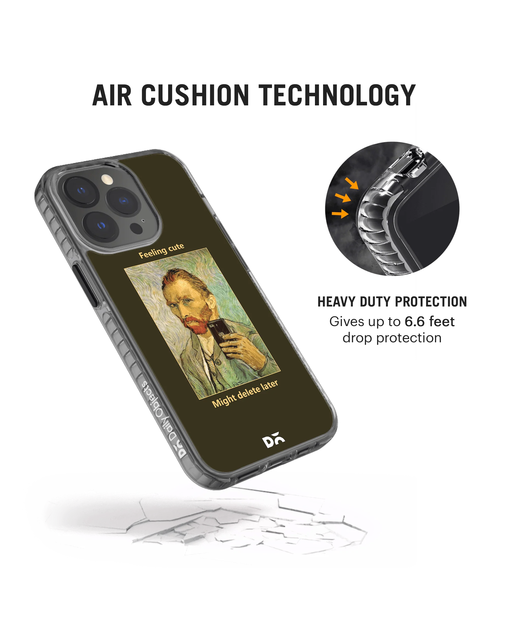 Feeling Cute Stride 2.0 Phone Case Cover For iPhone 14 Pro Max - Image 5