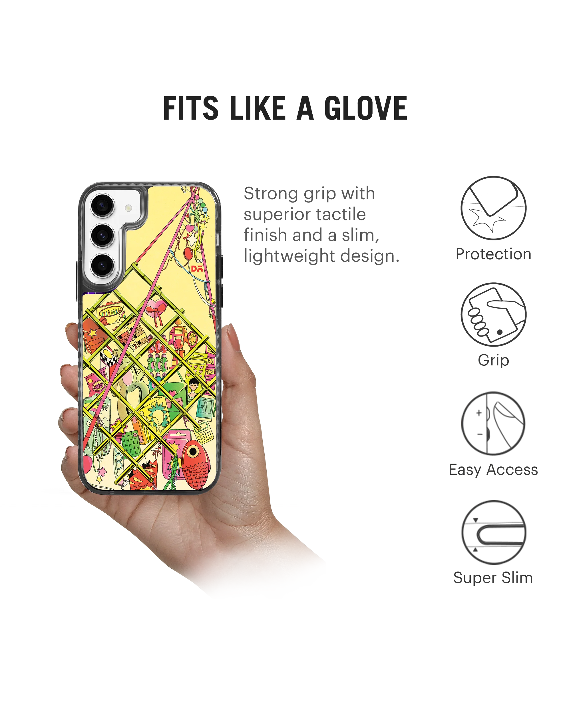 Fiesta Stride 2.0 Case Cover For Samsung Galaxy S23 - Image 5