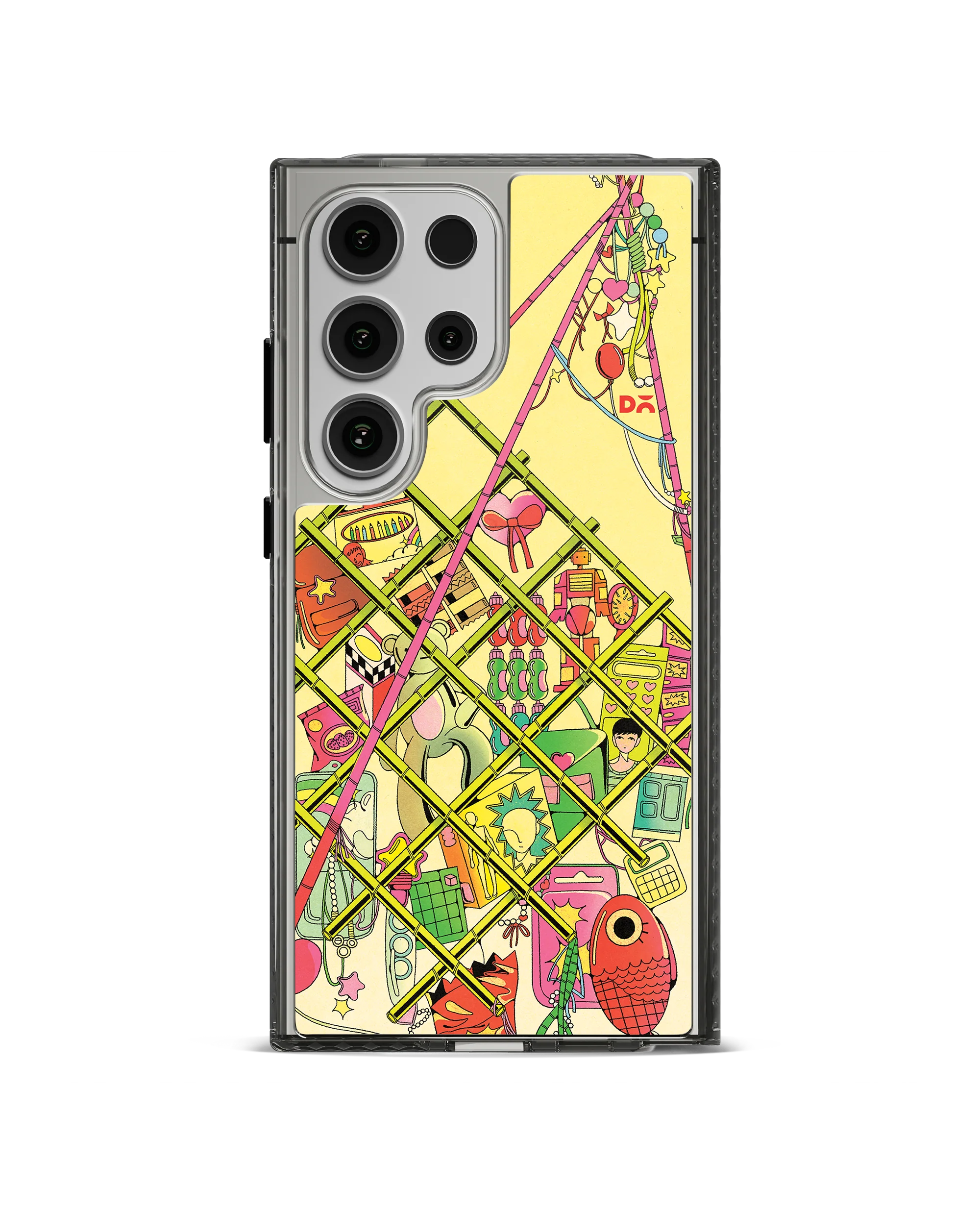 Fiesta Stride 2.0 Case Cover For Samsung Galaxy S24 Ultra