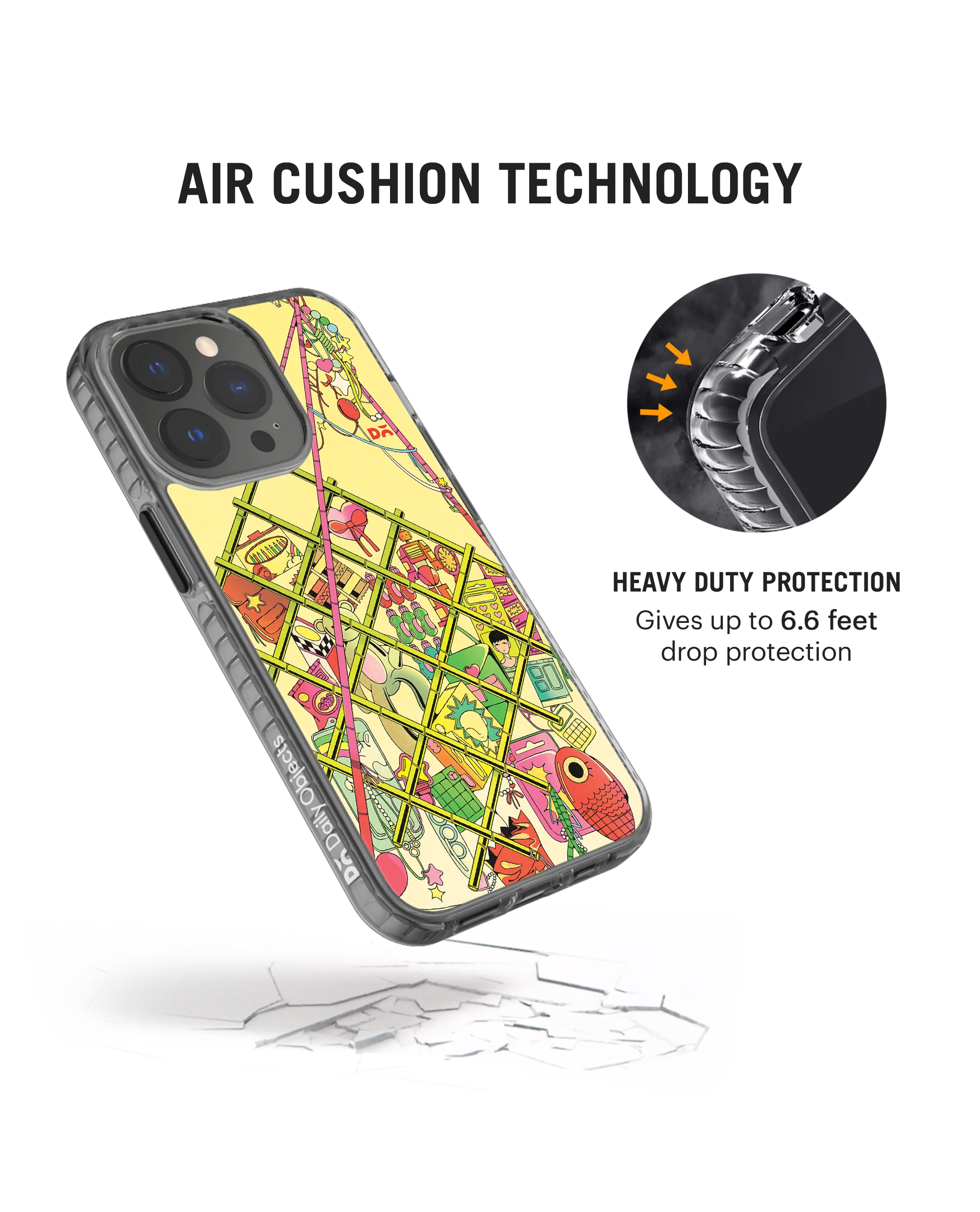 Fiesta Stride 2.0 MagSafe Case Cover For iPhone 14 Pro Max - Image 5