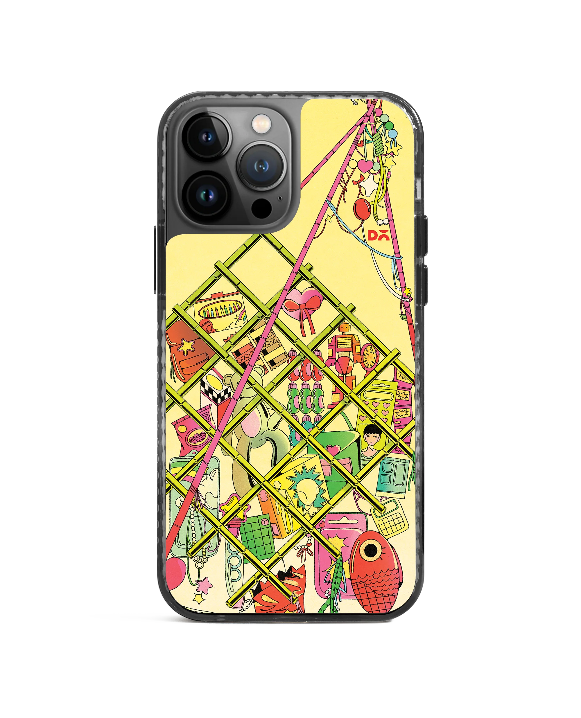 Fiesta Stride 2.0 MagSafe Case Cover For iPhone 15 Pro