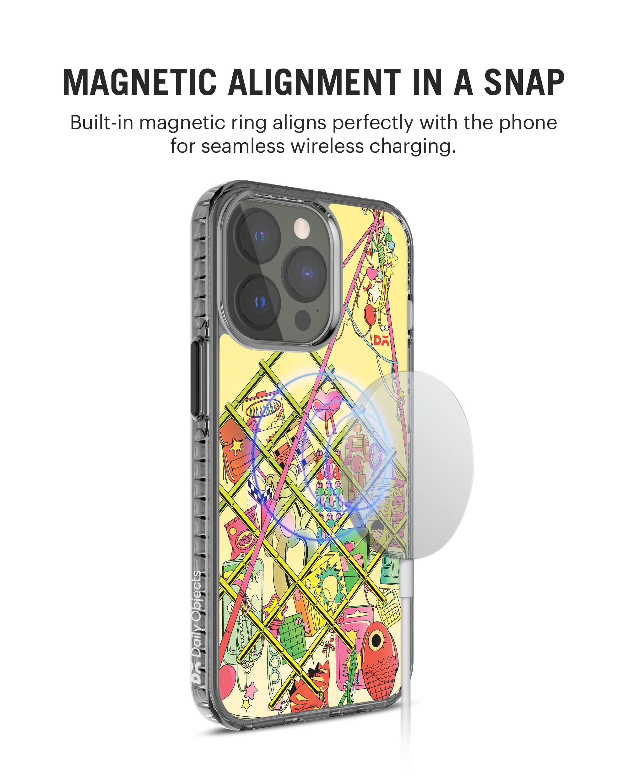 Fiesta Stride 2.0 MagSafe Case Cover For iPhone 15 Pro - Image 2