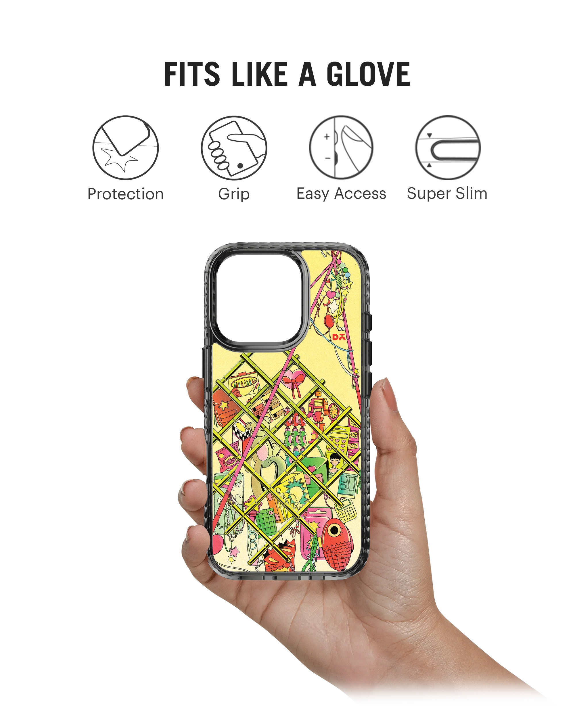 Fiesta Stride 2.0 MagSafe Case Cover For iPhone 16 Pro - Image 2