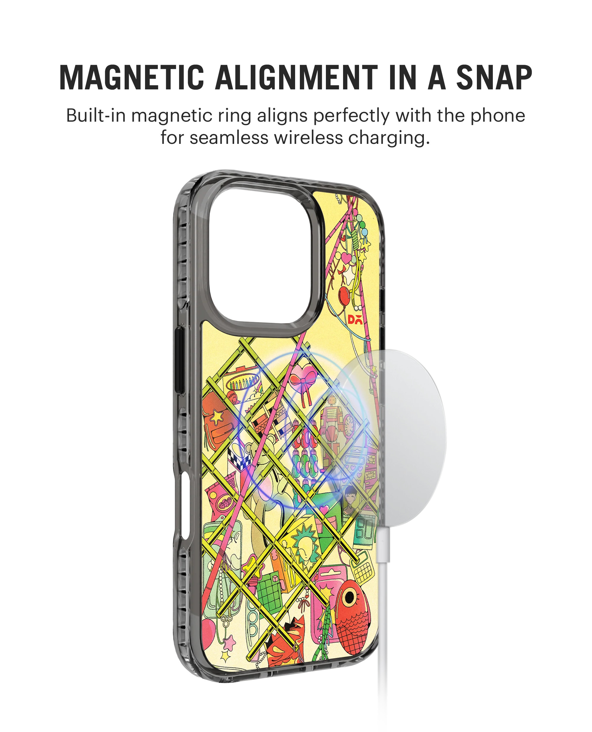 Fiesta Stride 2.0 MagSafe Case Cover For iPhone 16 Pro - Image 3