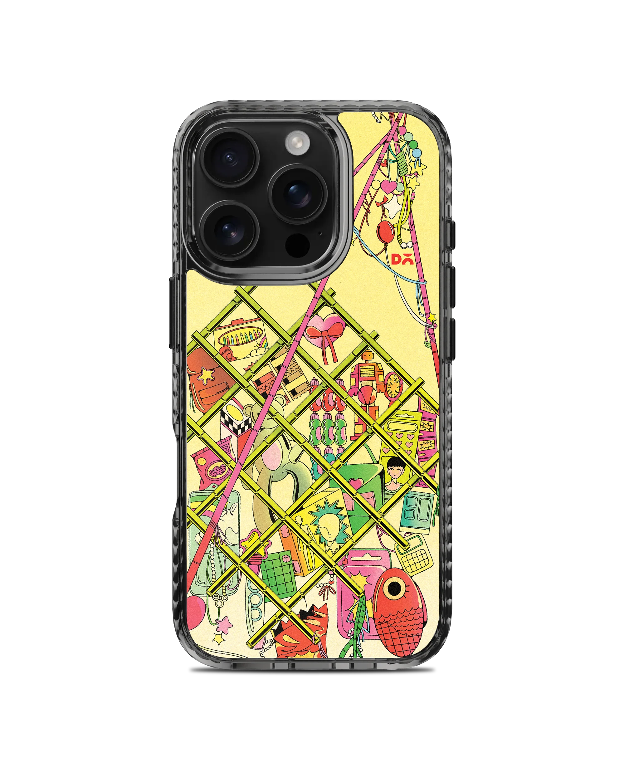 Fiesta Stride 2.0 MagSafe Case Cover For iPhone 16 Pro Max