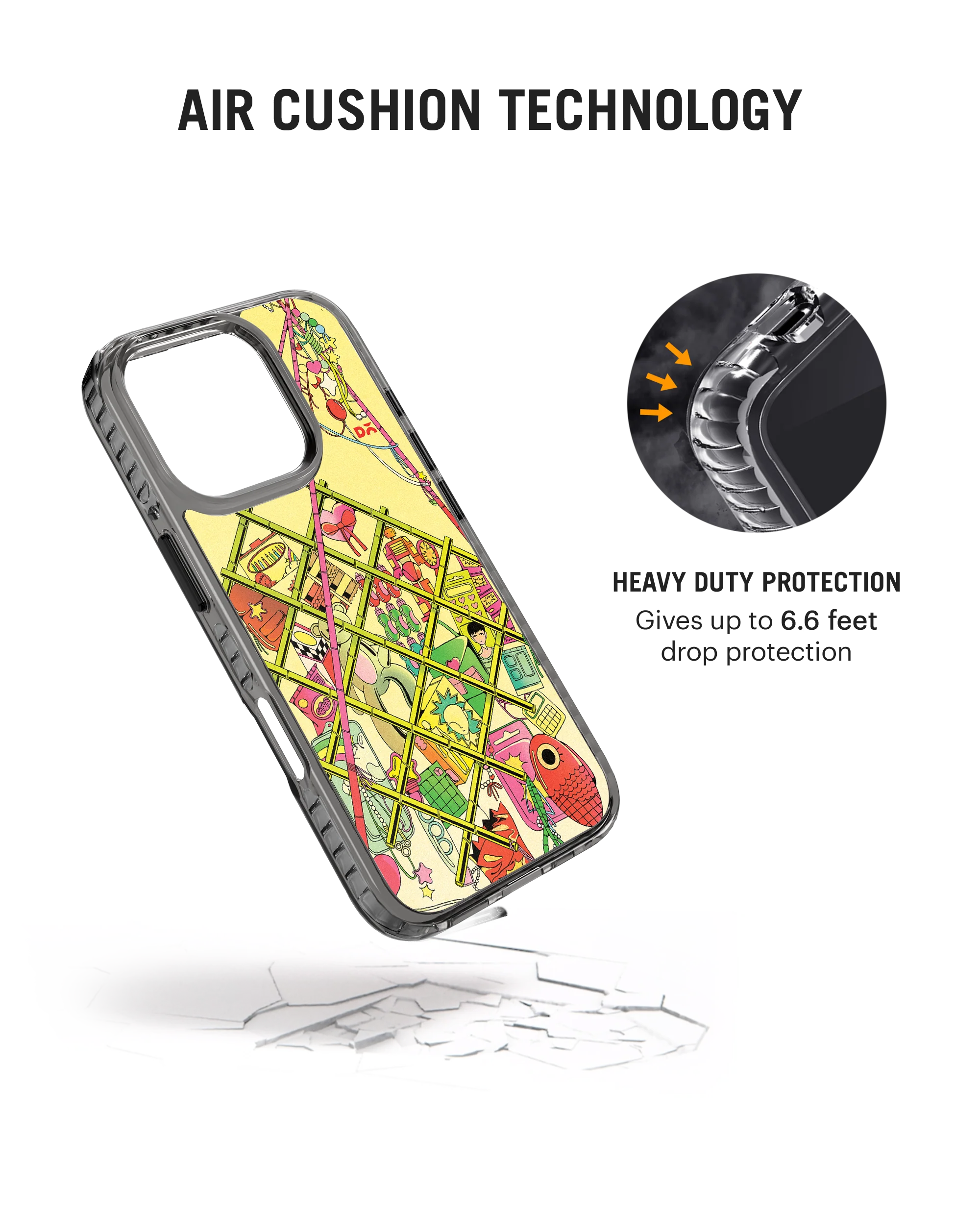 Fiesta Stride 2.0 MagSafe Case Cover For iPhone 16 Pro Max - Image 7