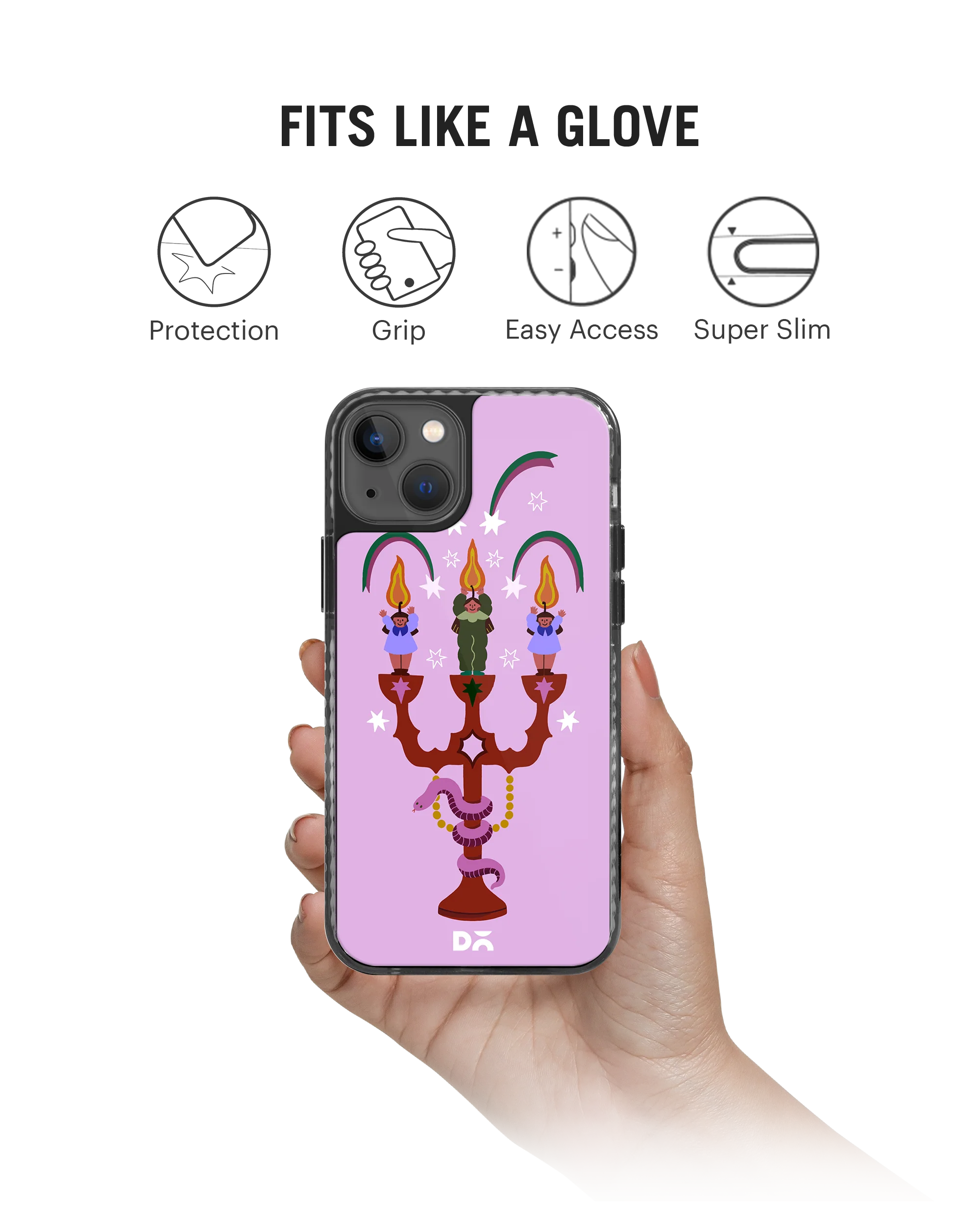 Flamecasters Stride 2.0 Case Cover For iPhone 13 Mini - Image 2