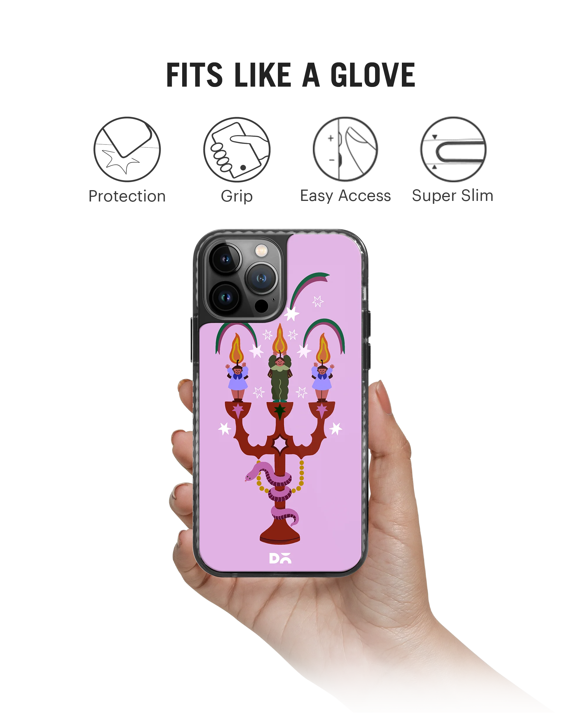 Flamecasters Stride 2.0 Phone Case Cover For iPhone 14 Pro - Image 2
