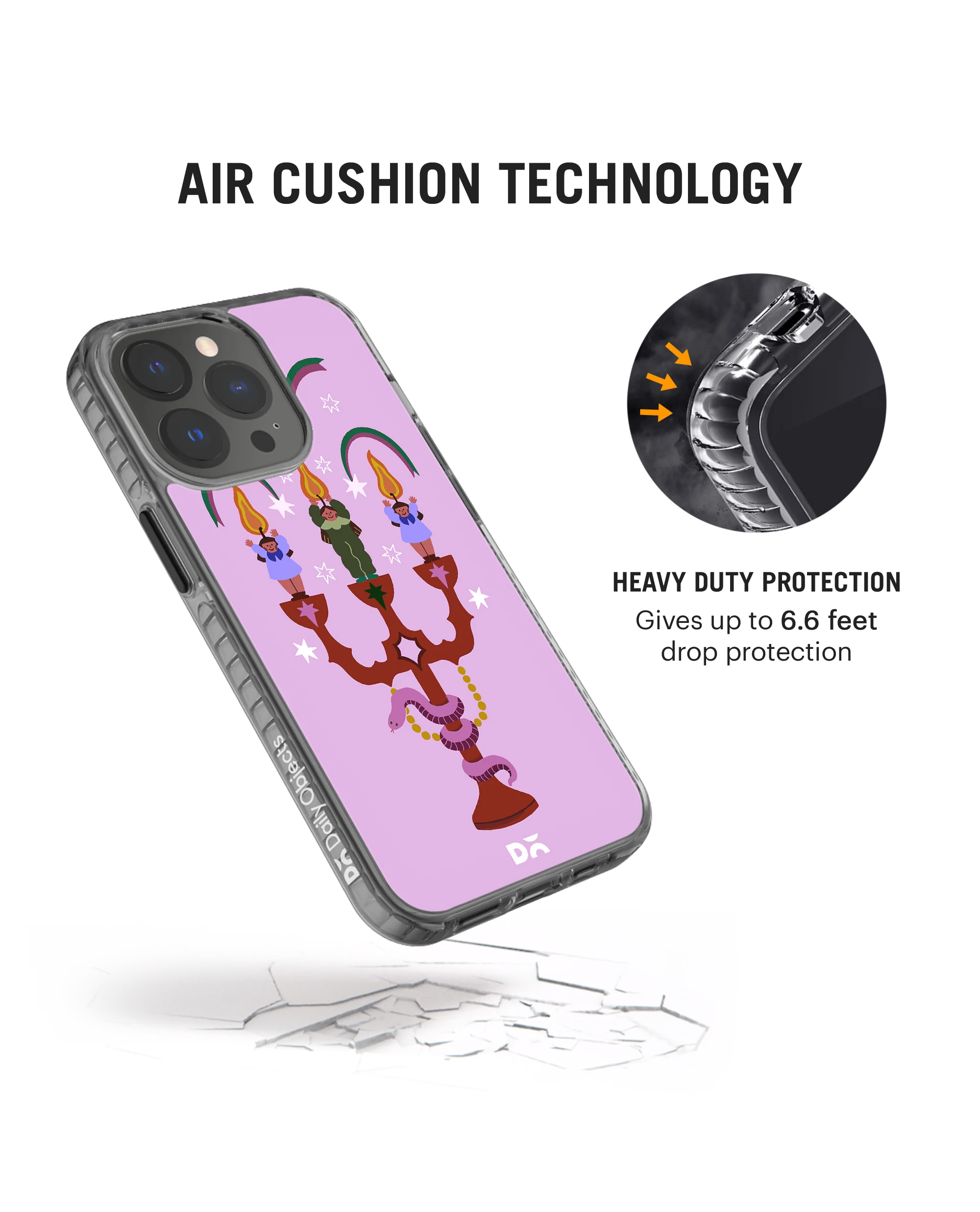Flamecasters Stride 2.0 Phone Case Cover For iPhone 15 Pro Max - Image 5