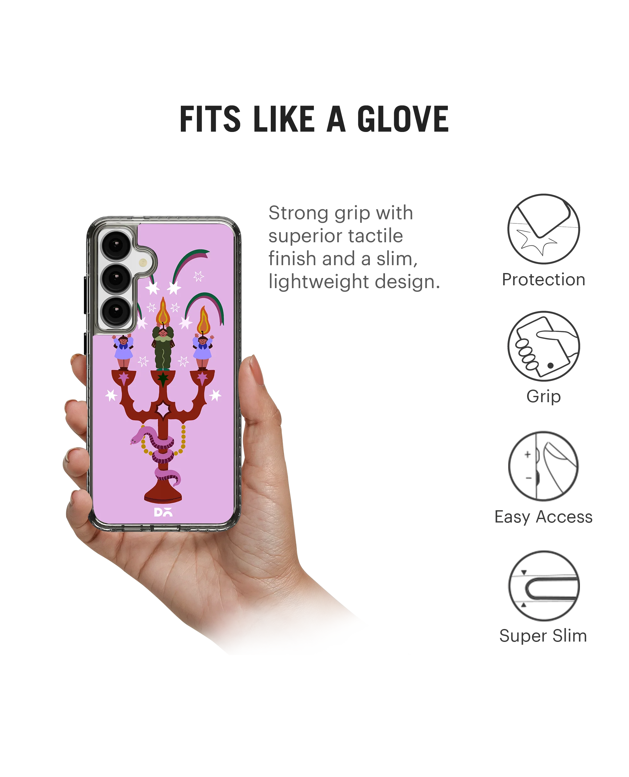 Flamecasters Stride 2.0 Case Cover For Samsung Galaxy S24 Plus - Image 5