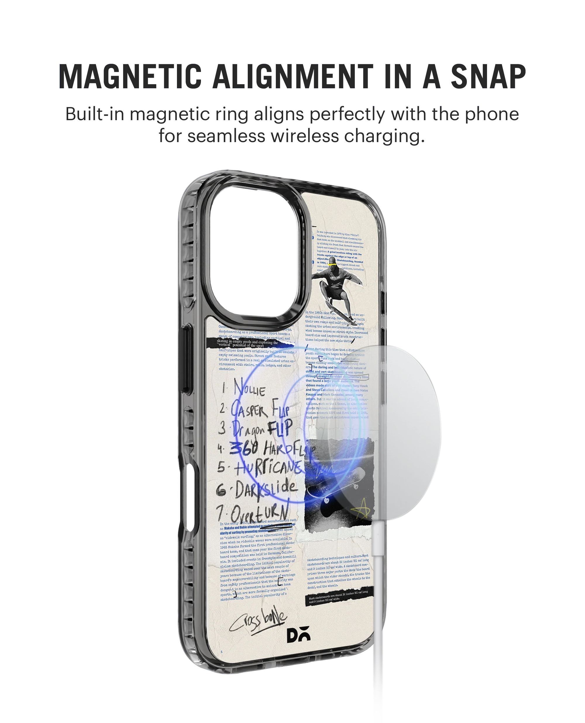 Flipster Stride 2.0 MagSafe Case Cover For iPhone 16 - Image 3