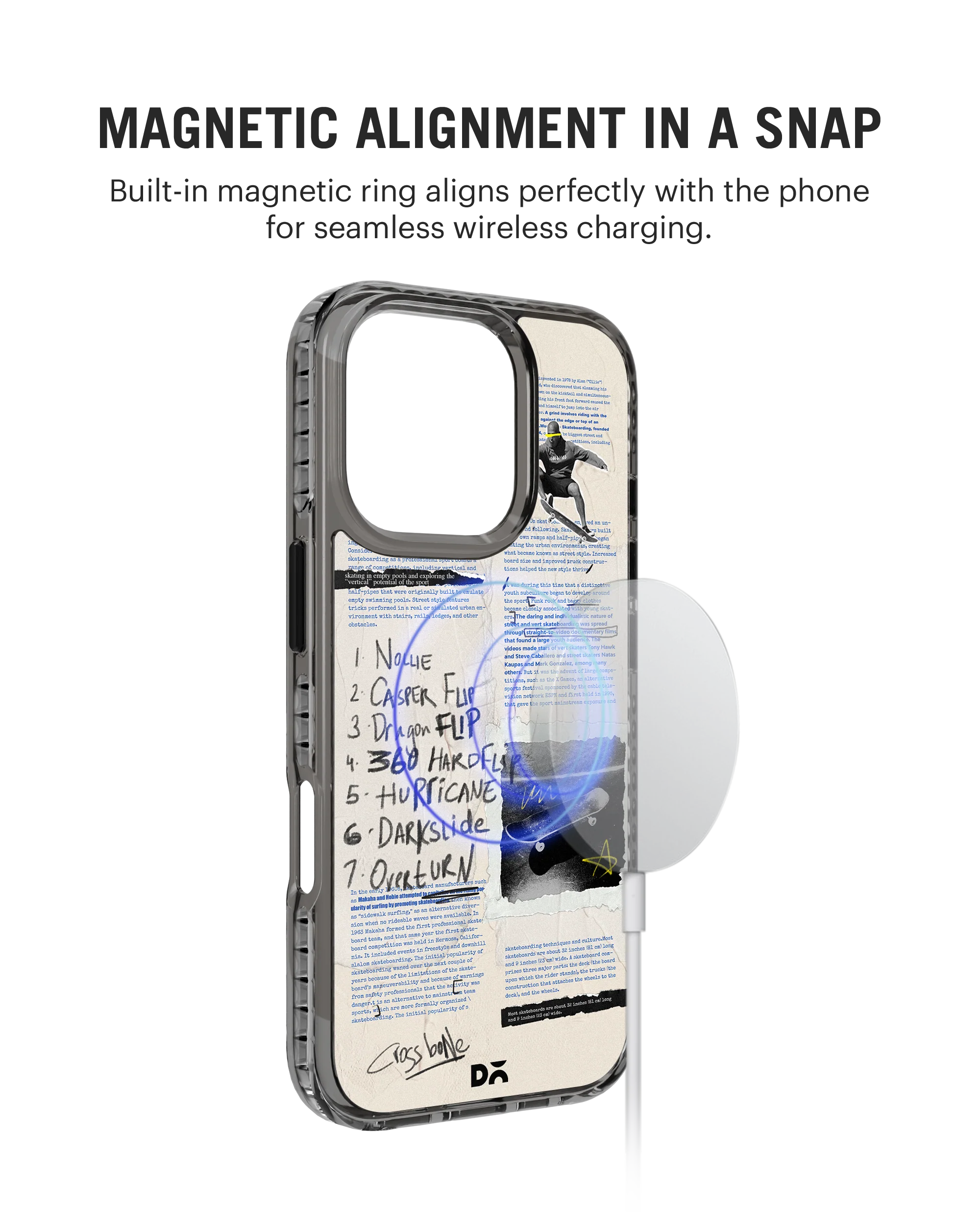 Flipster Stride 2.0 MagSafe Case Cover For iPhone 16 Pro Max - Image 3