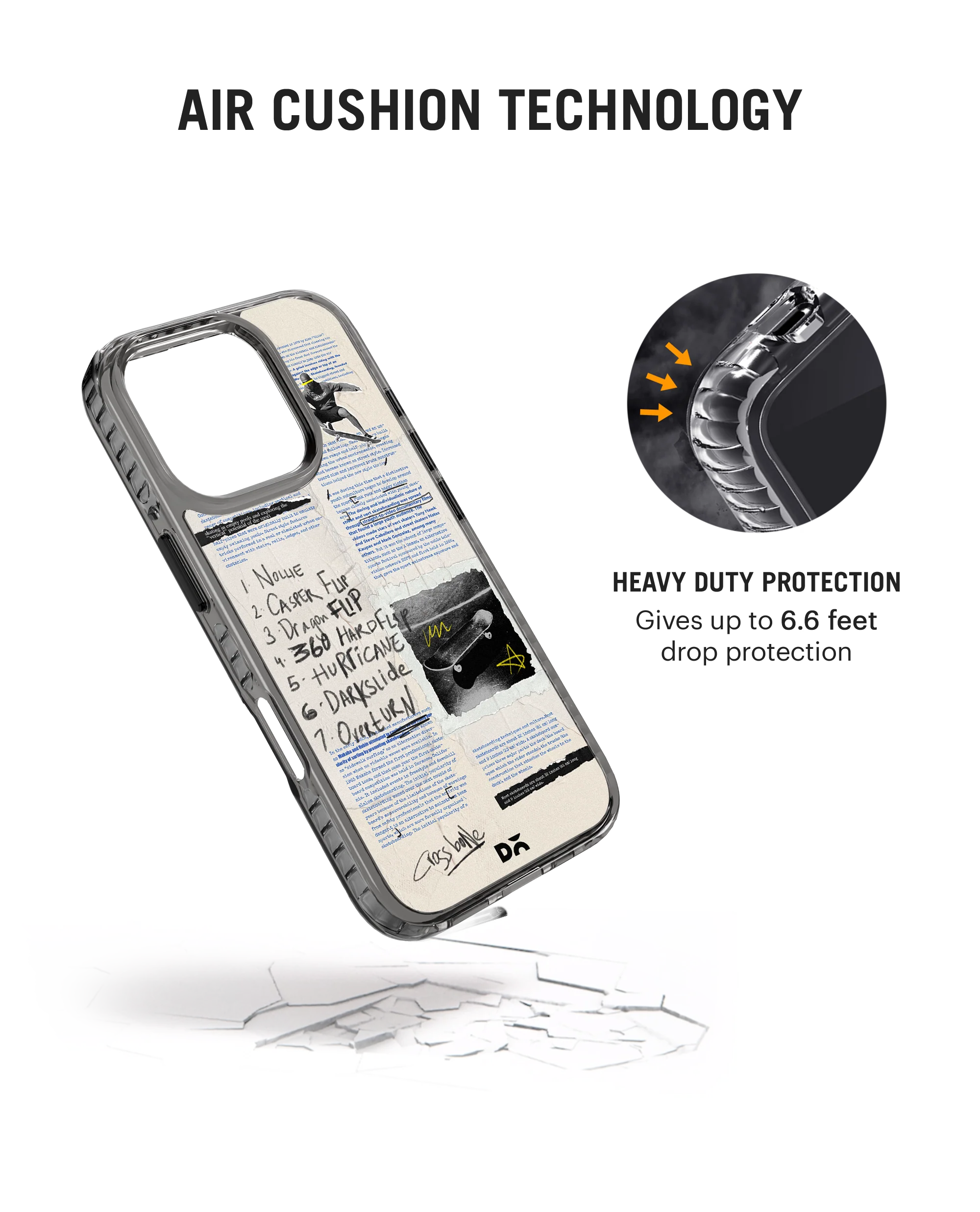 Flipster Stride 2.0 MagSafe Case Cover For iPhone 16 Pro Max - Image 7