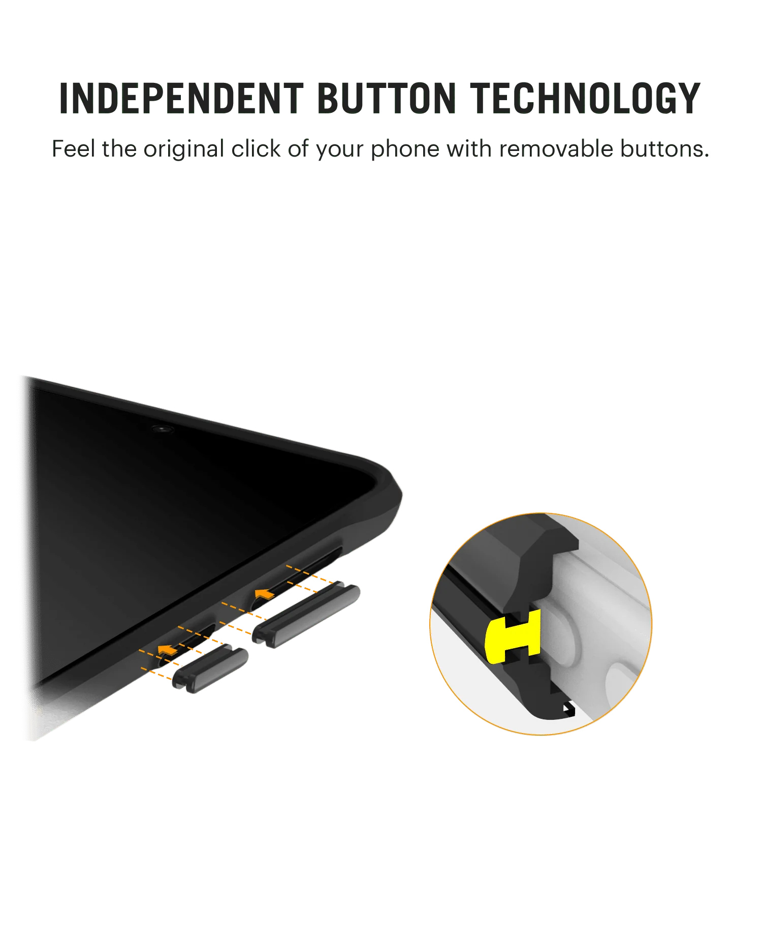 Flower Bunny Black Hybrid Clear Case Cover For Samsung Galaxy S24 - Image 8