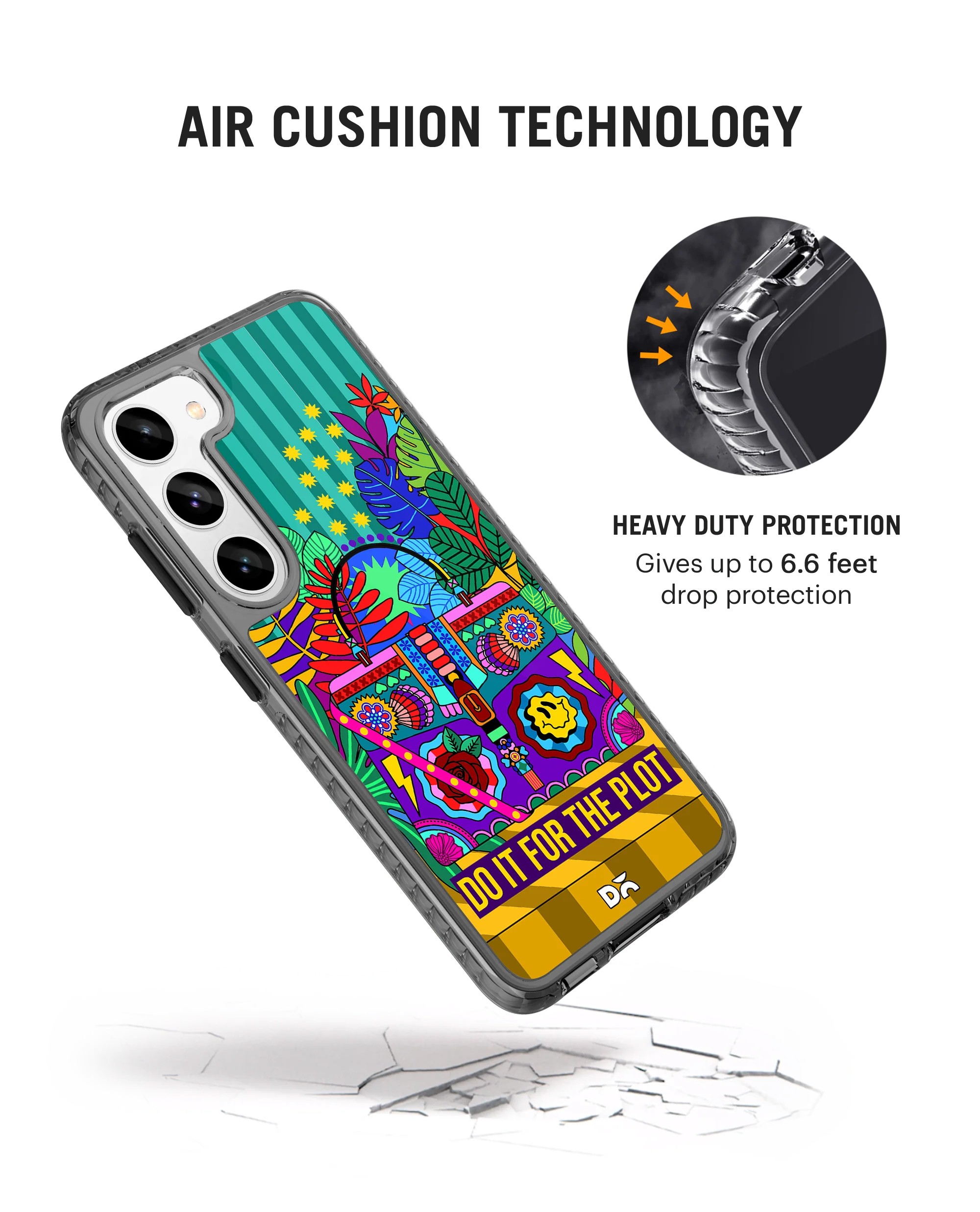 For The Plot Stride 2.0 Case Cover For Samsung Galaxy S23 Plus - Image 2