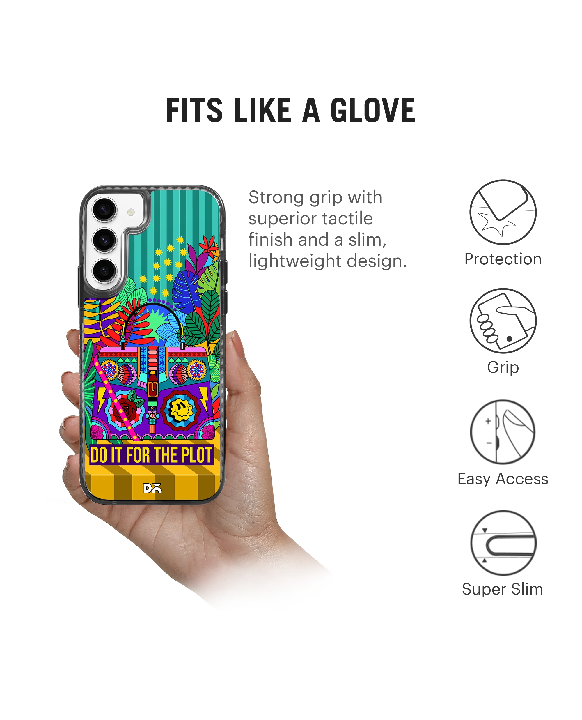For The Plot Stride 2.0 Case Cover For Samsung Galaxy S23 Plus - Image 5