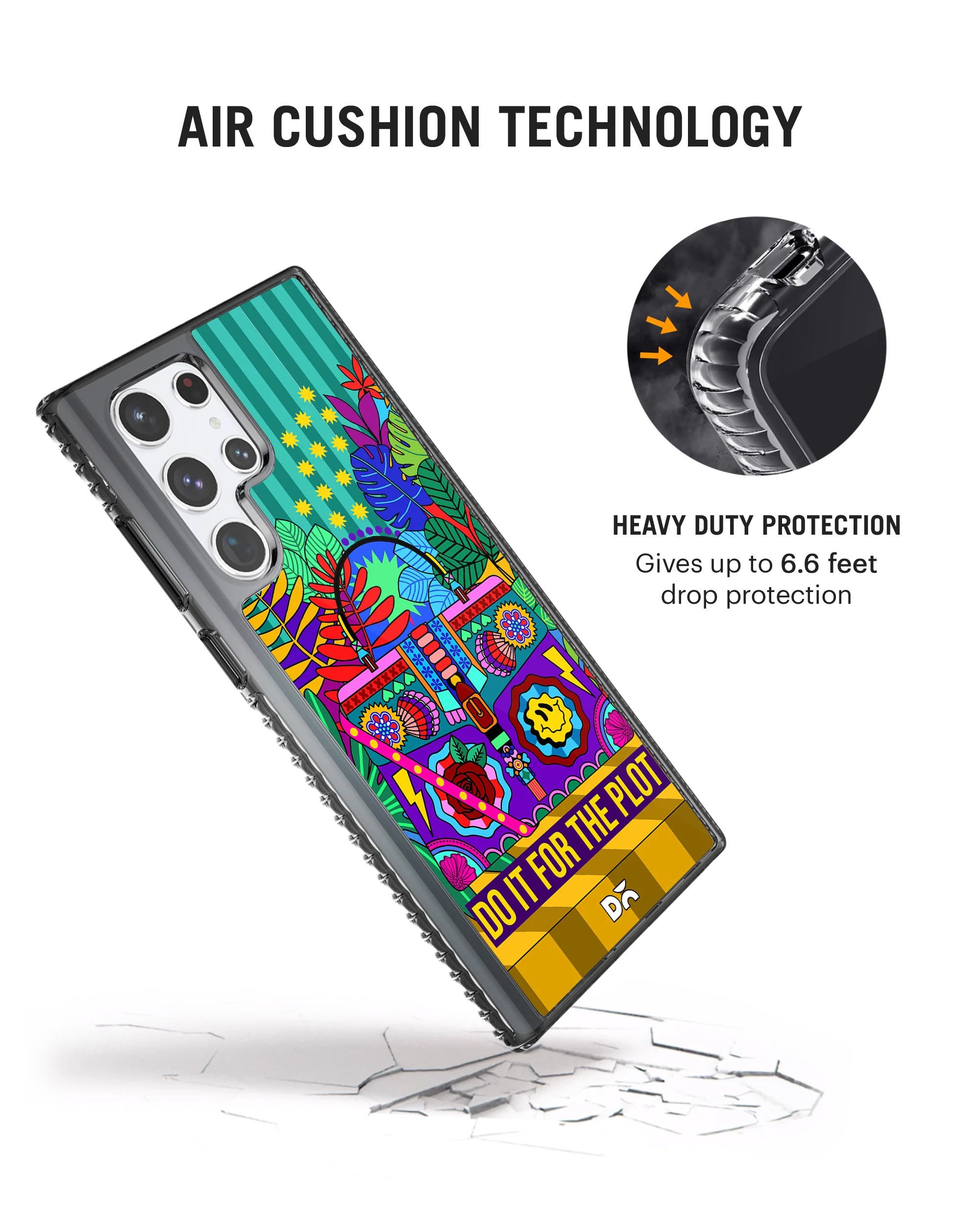 For The Plot Stride 2.0 Case Cover For Samsung Galaxy S23 Ultra - Image 2