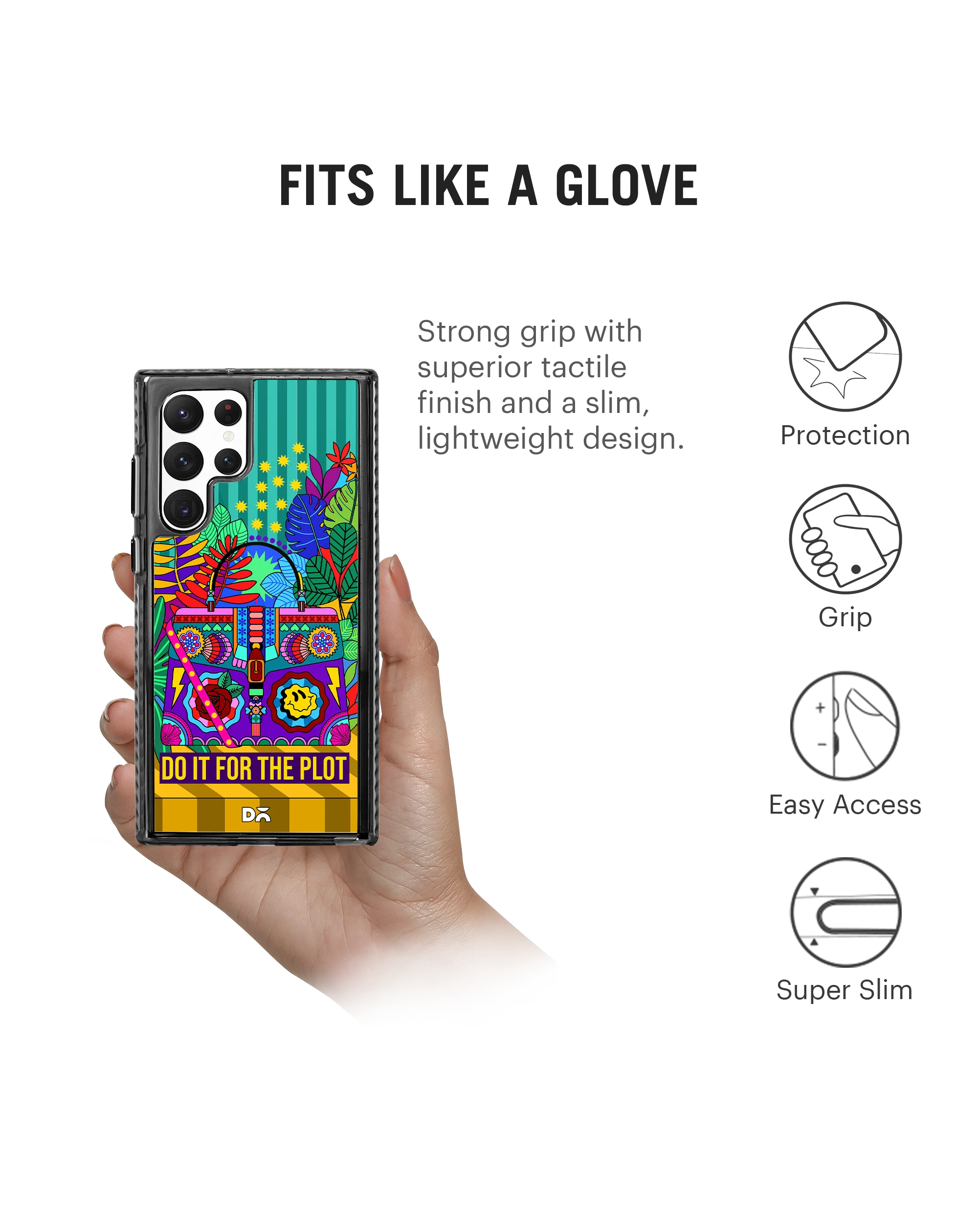 For The Plot Stride 2.0 Case Cover For Samsung Galaxy S23 Ultra - Image 5