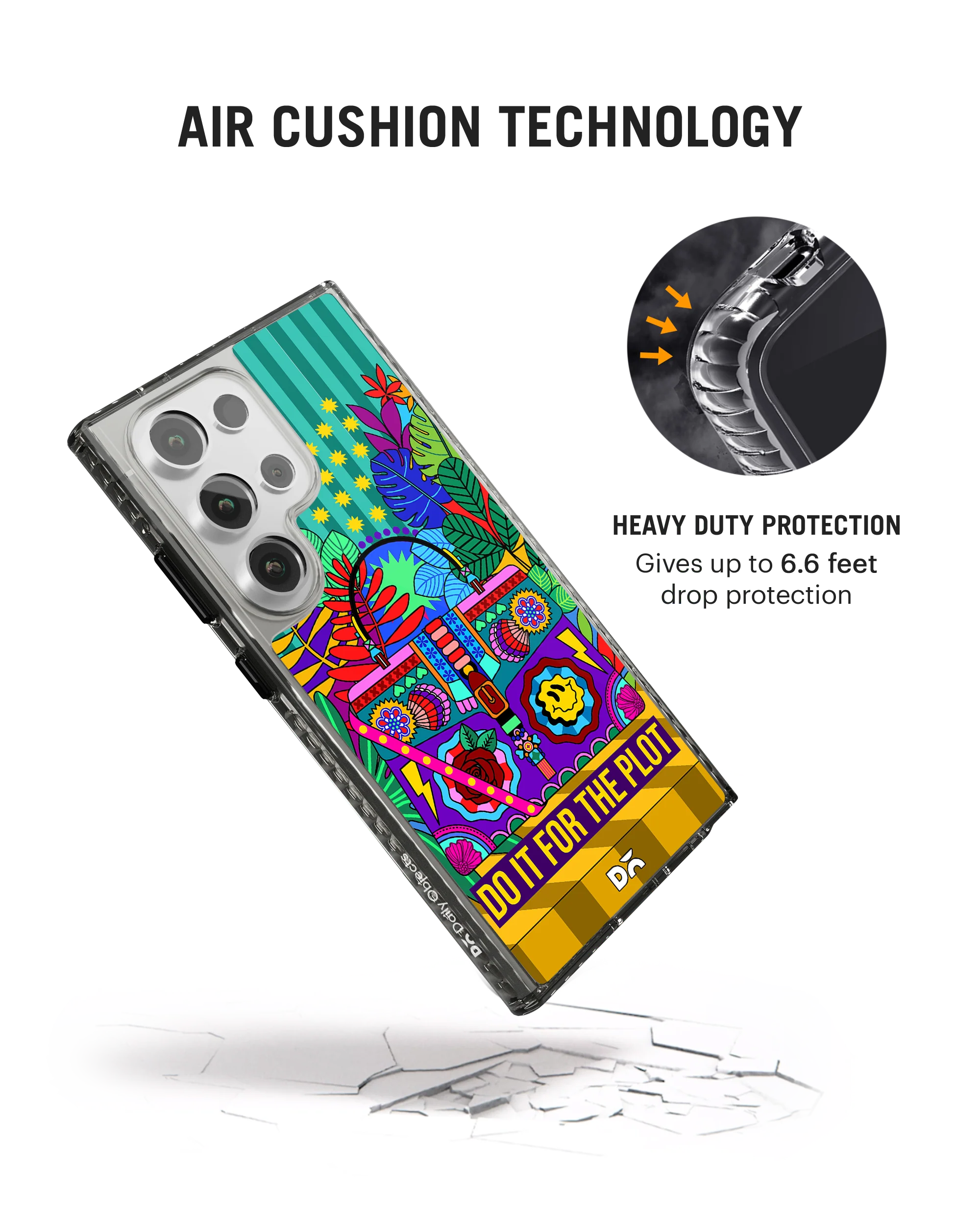 For The Plot Stride 2.0 Case Cover For Samsung Galaxy S24 Ultra - Image 2