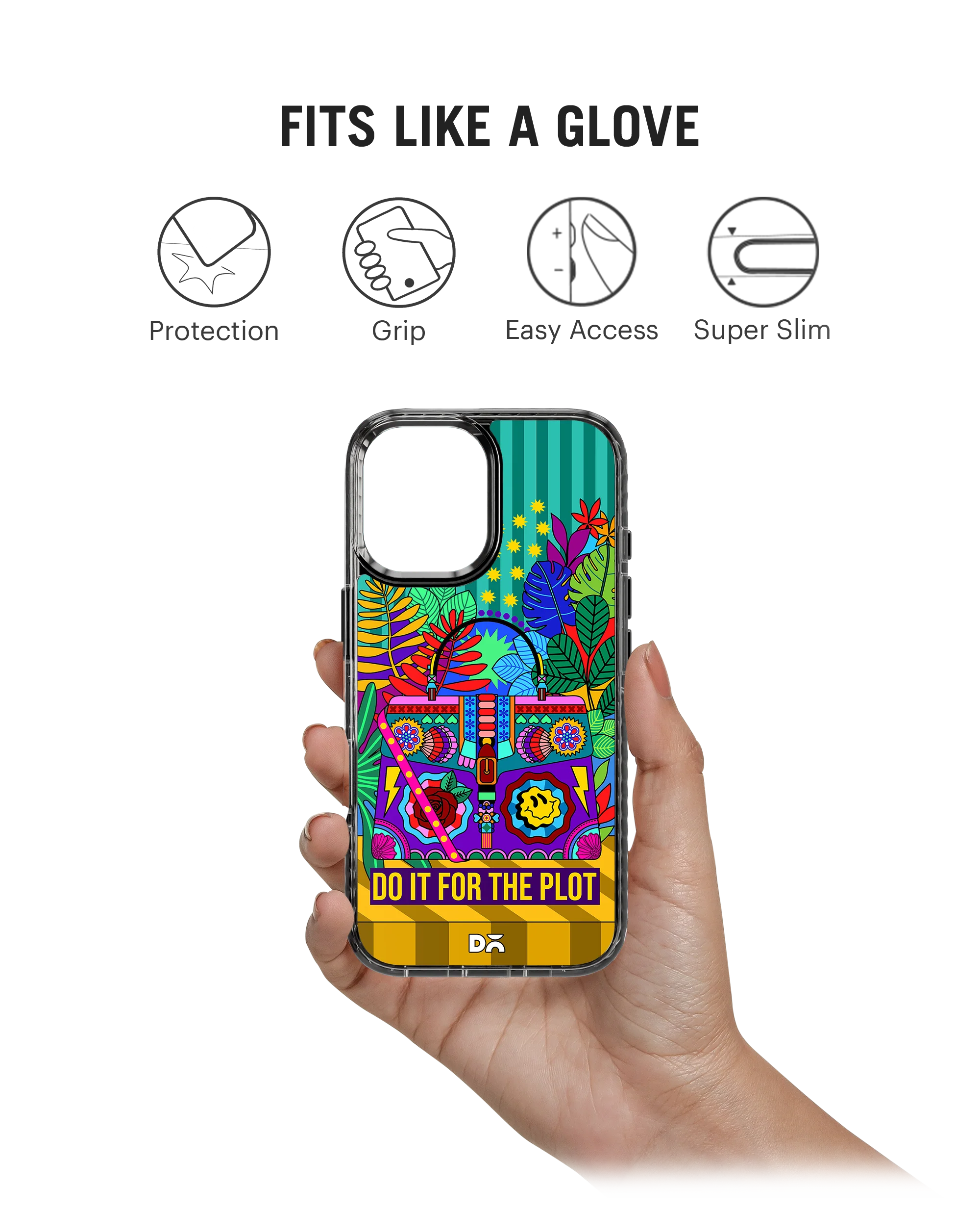 For The Plot Stride 2.0 MagSafe Case Cover For iPhone 16 - Image 2