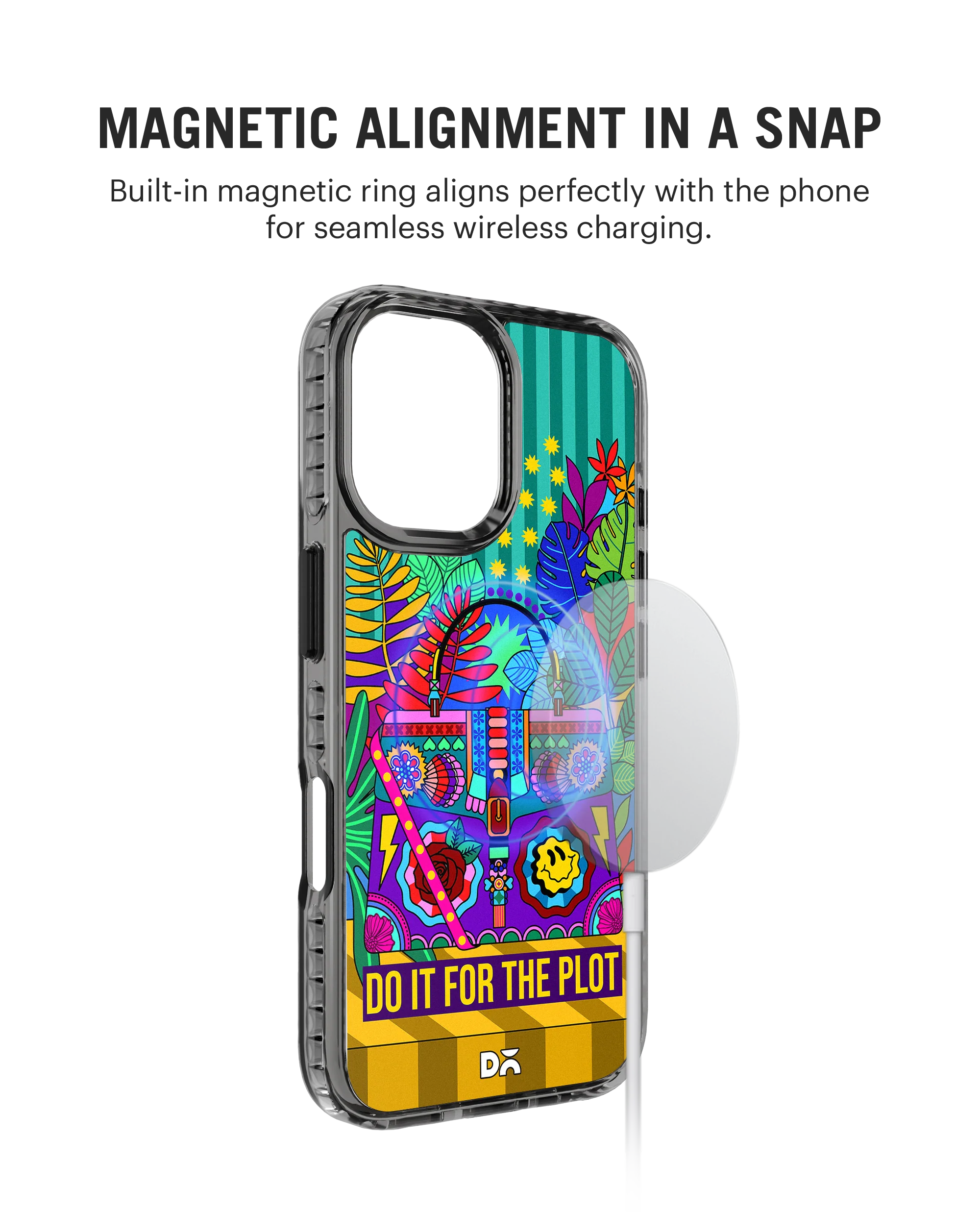 For The Plot Stride 2.0 MagSafe Case Cover For iPhone 16 - Image 3